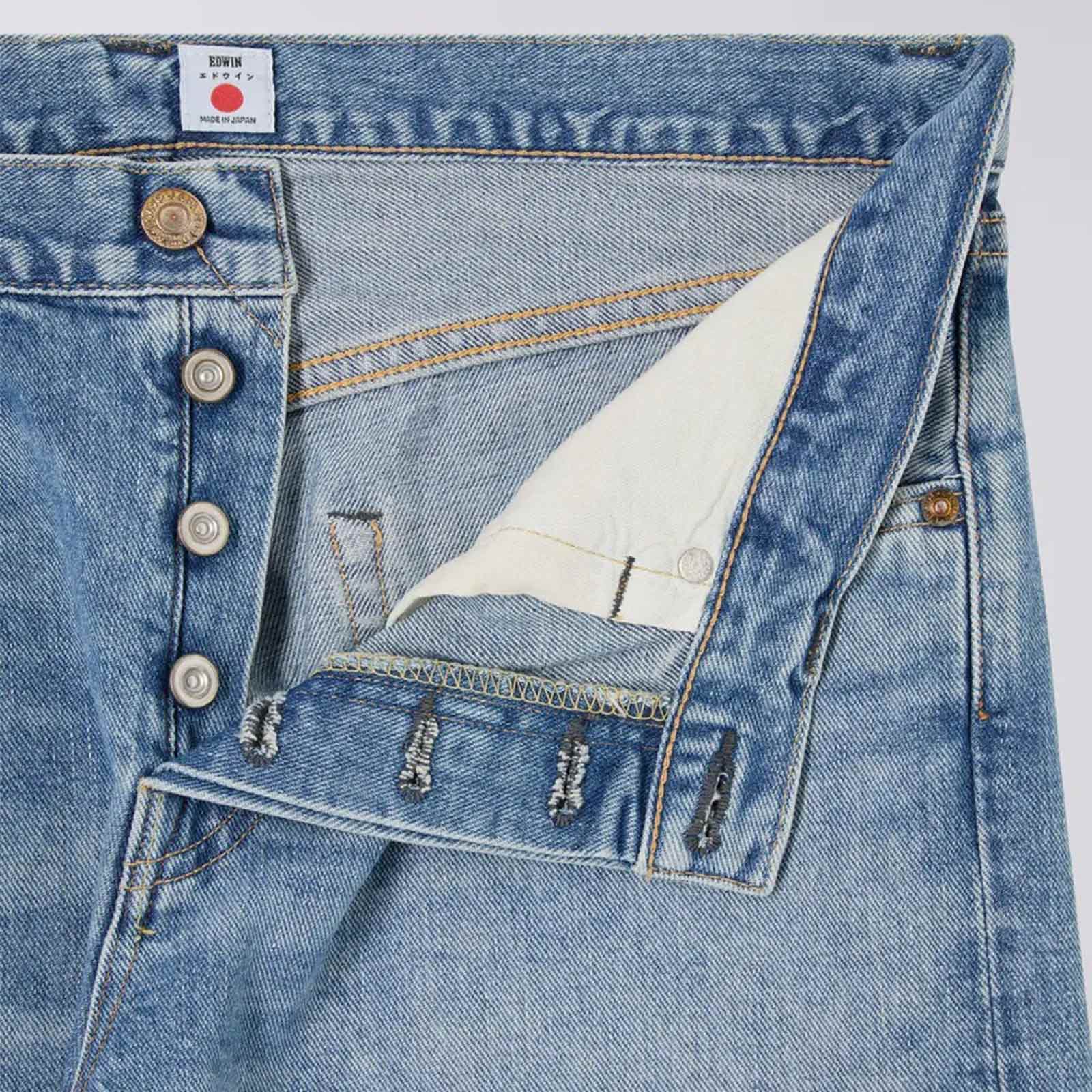 Regular Tapered Kaihara blue light used - Image 5