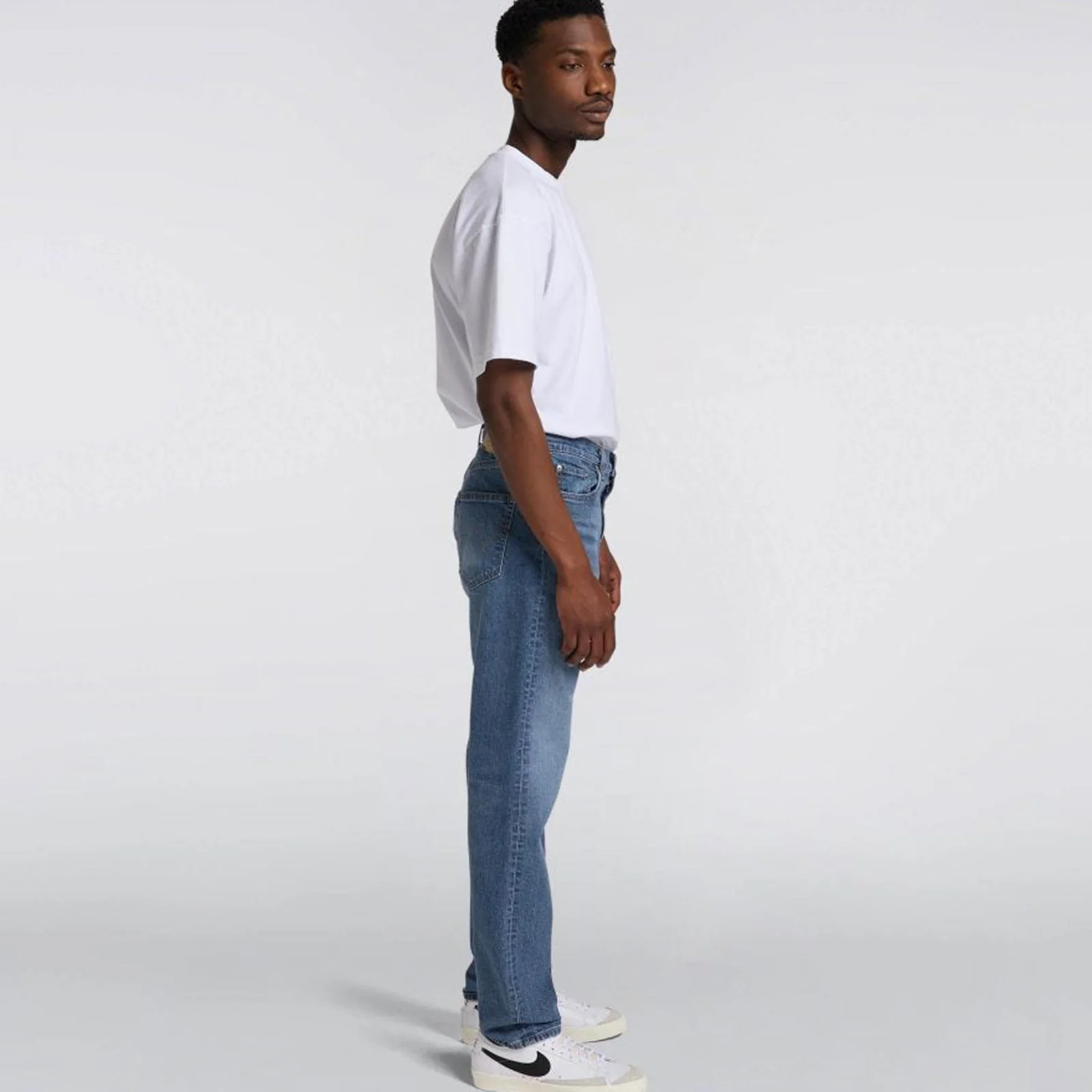 Regular Tapered Kaihara Pure Indigo Blue light - Image 2
