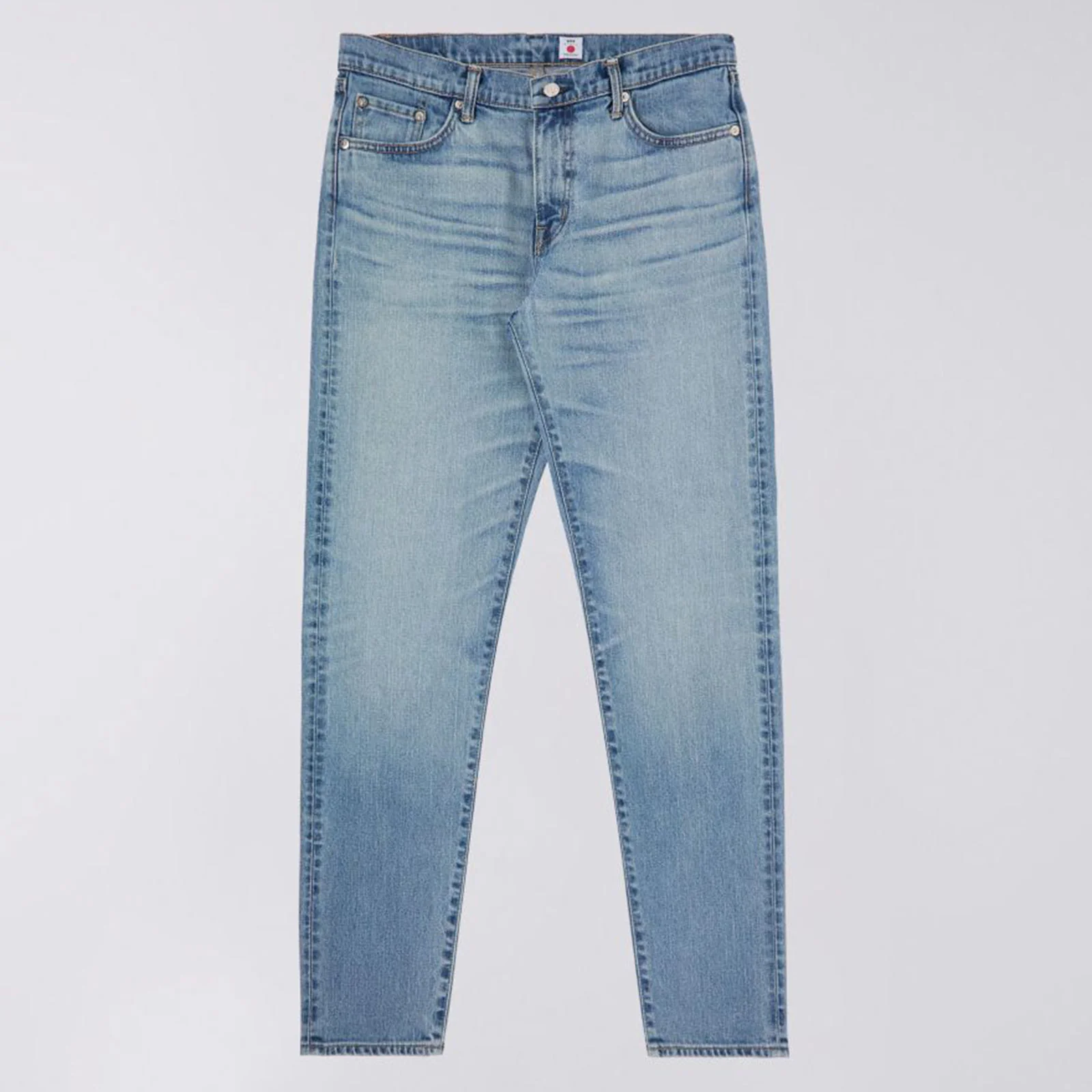 Regular Tapered Kaihara Pure Indigo blue light used - Image 3