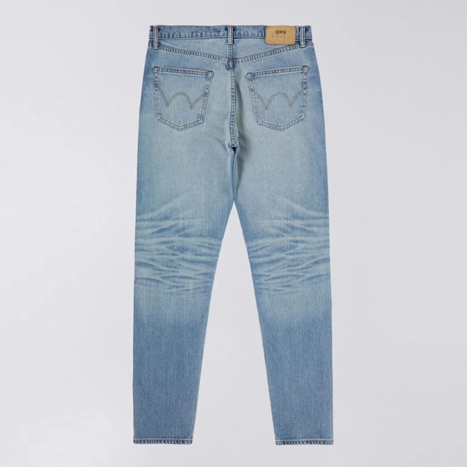 Regular Tapered Kaihara Pure Indigo blue light used - Image 4