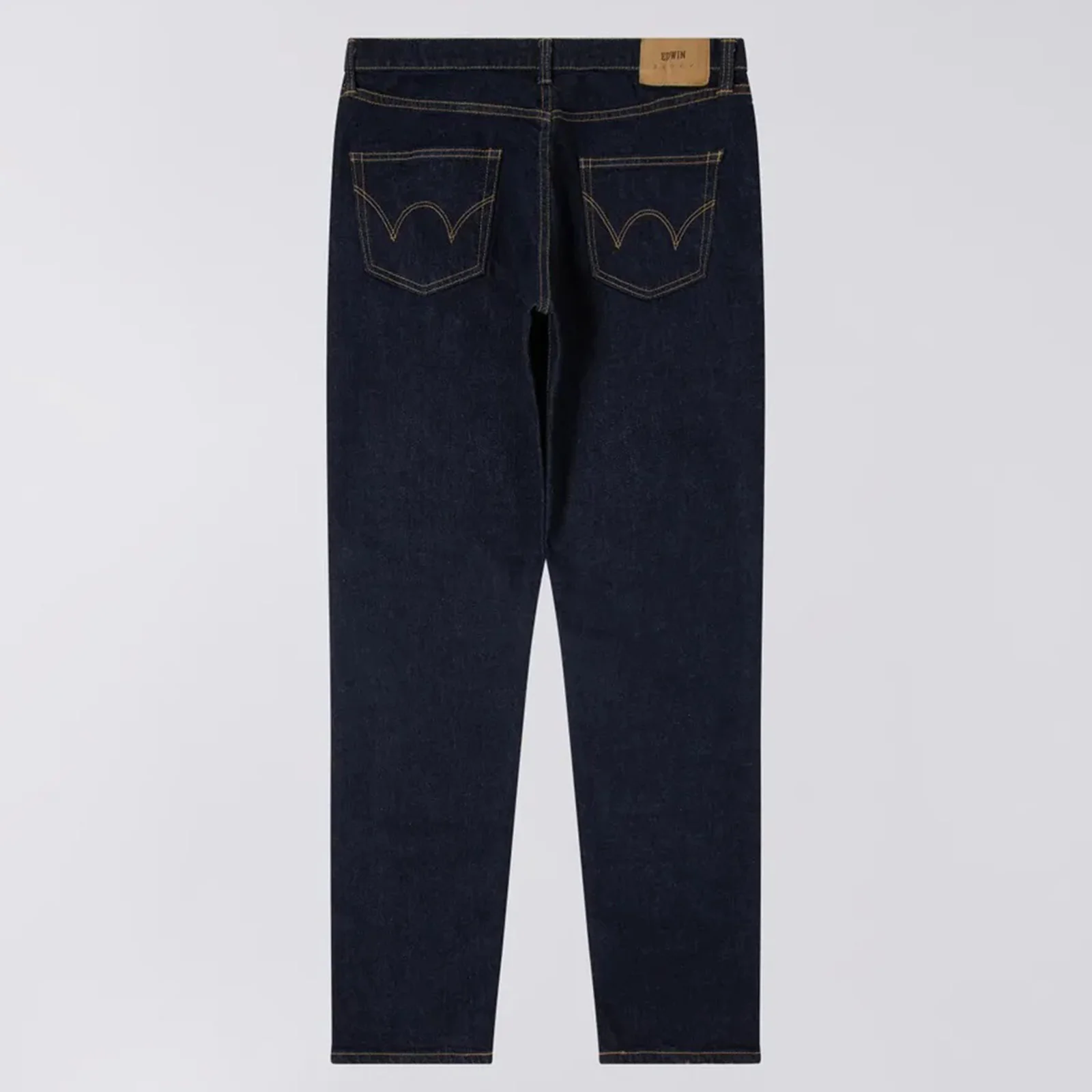 Regular Tapered Kaihara Pure Indigo Stretch Denim rinse - Image 5