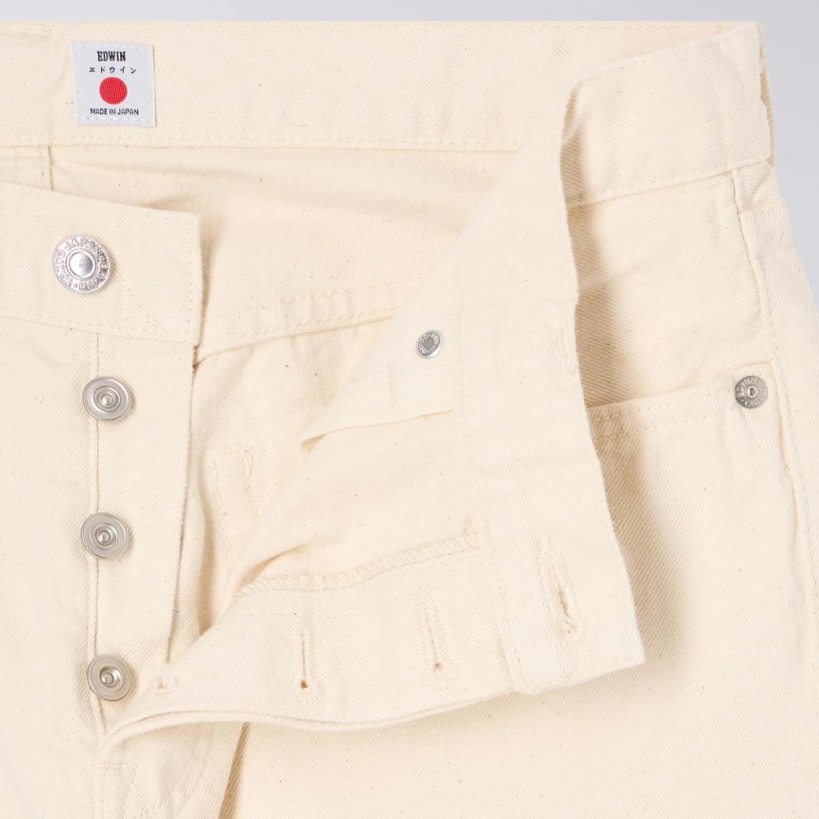 Regular Tapered natural rinsed - Image 4