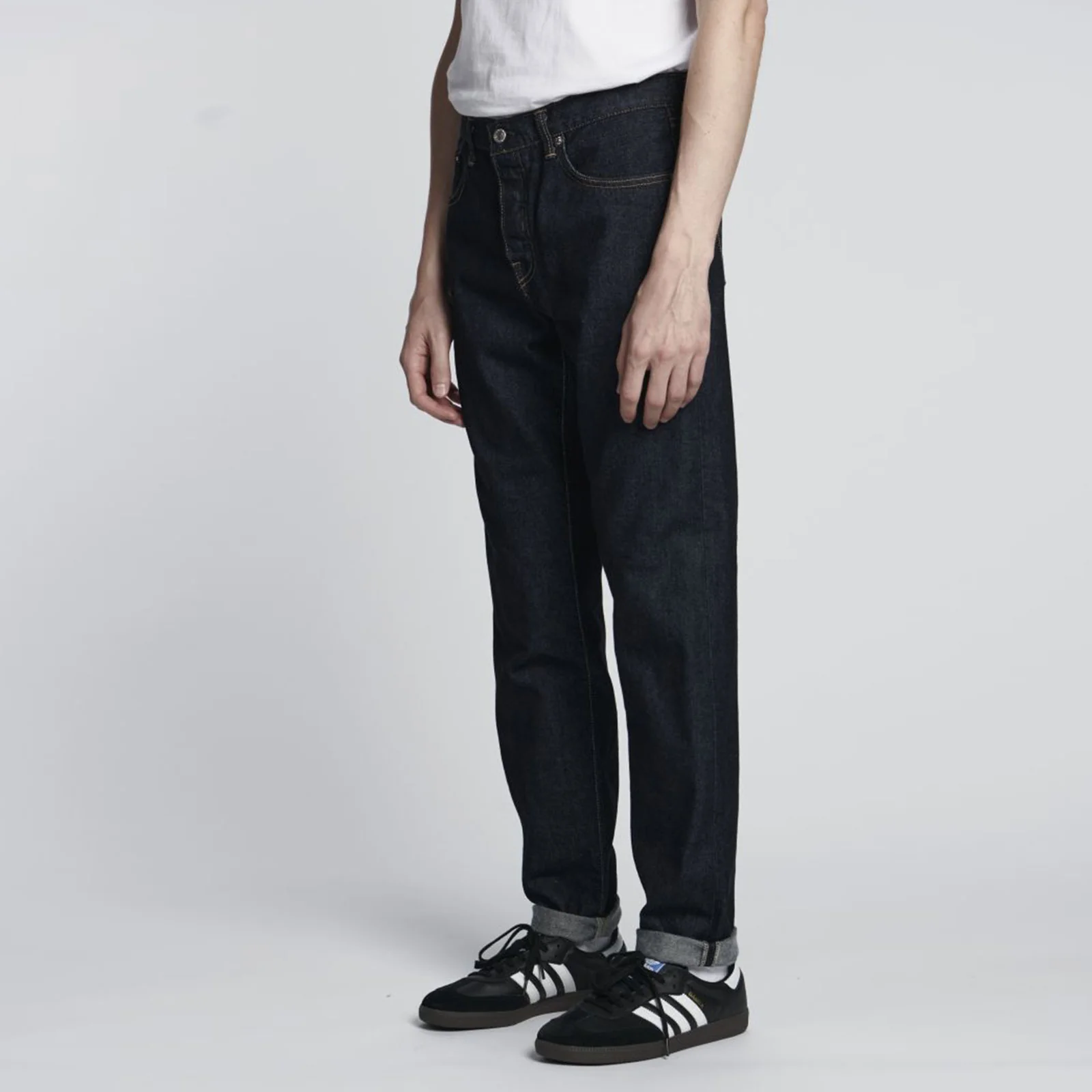 Regular Tapered Yoshiko Left Hand Denim blue rinse - Image 2