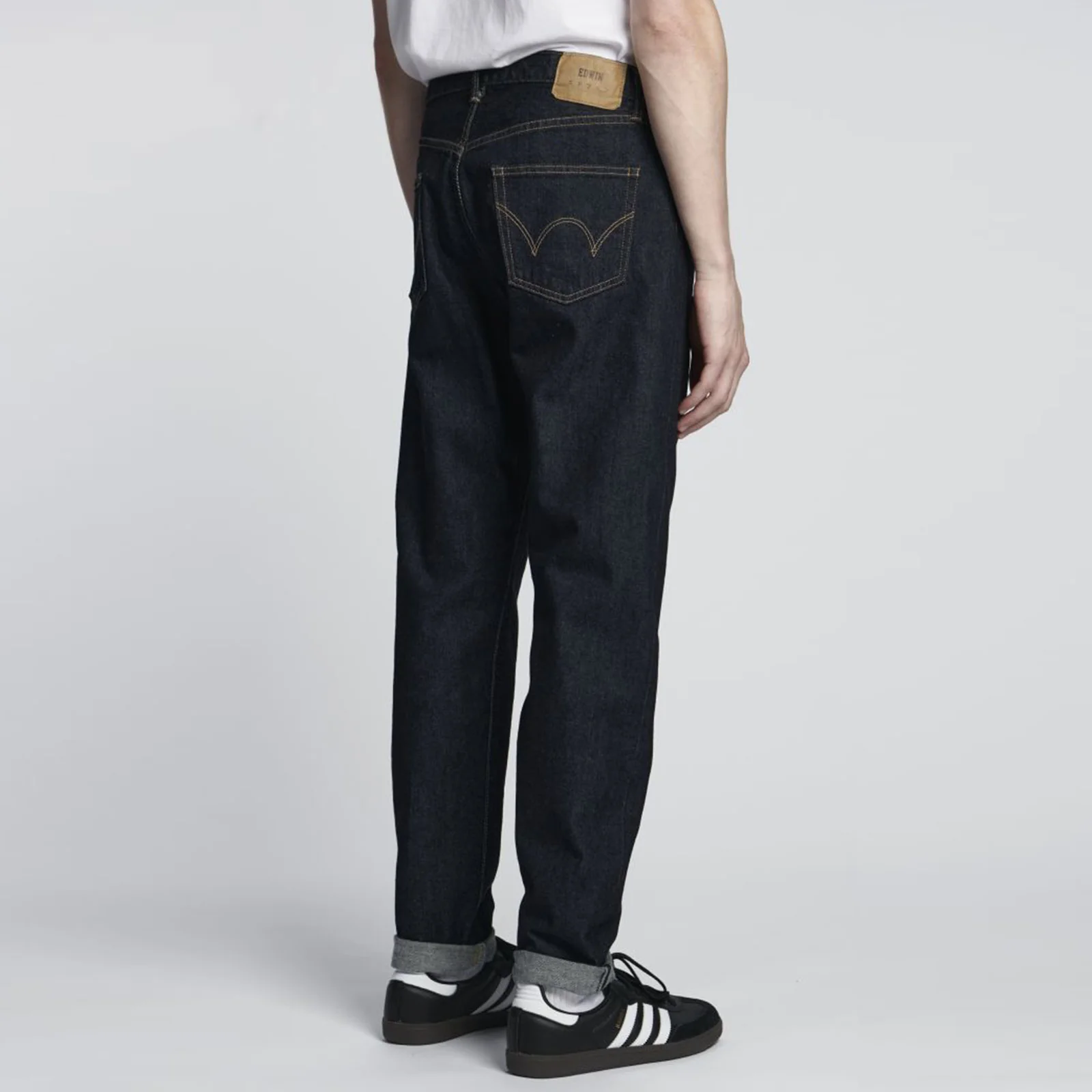 Regular Tapered Yoshiko Left Hand Denim blue rinse - Image 3