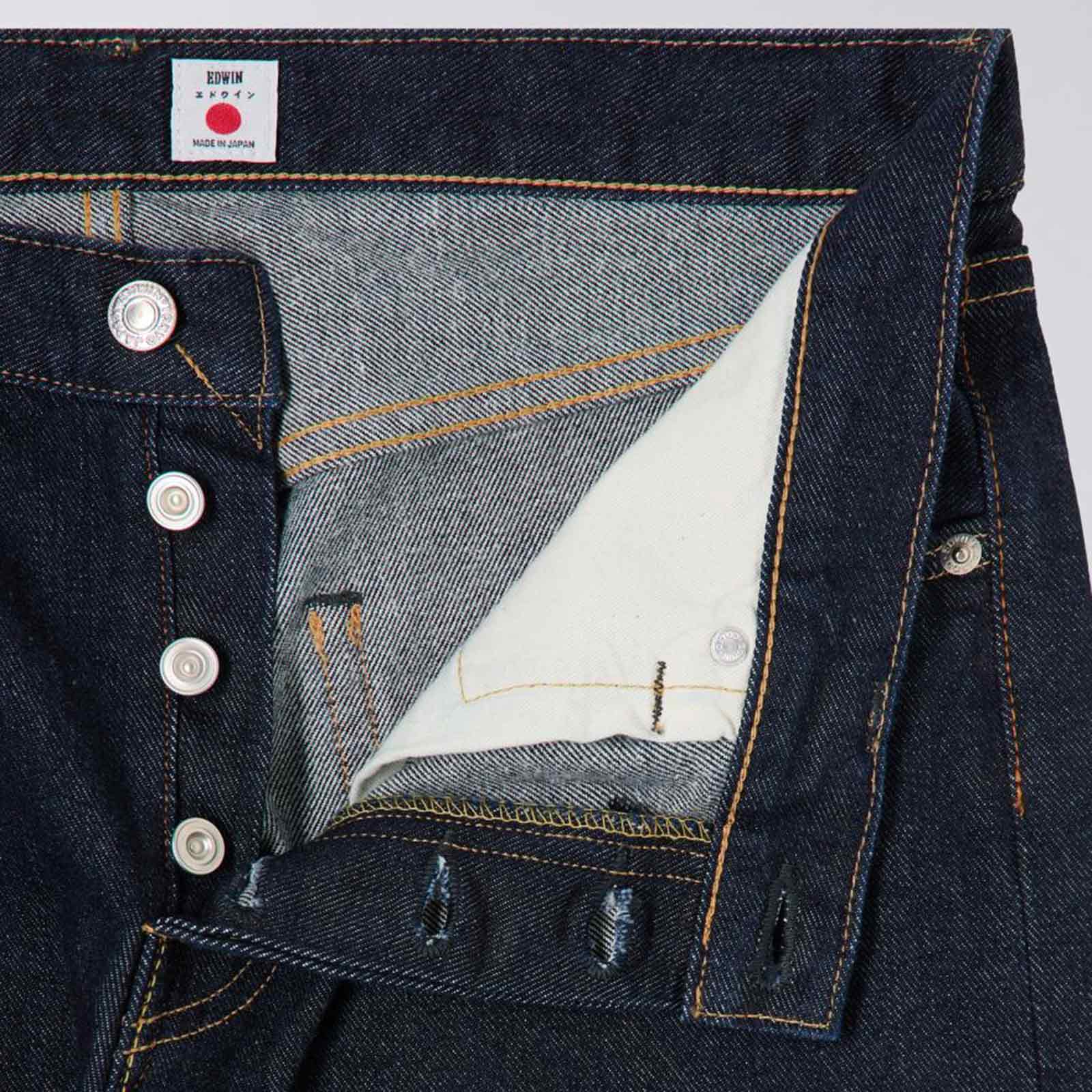 Regular Tapered Yoshiko Left Hand Denim blue rinse - Image 6