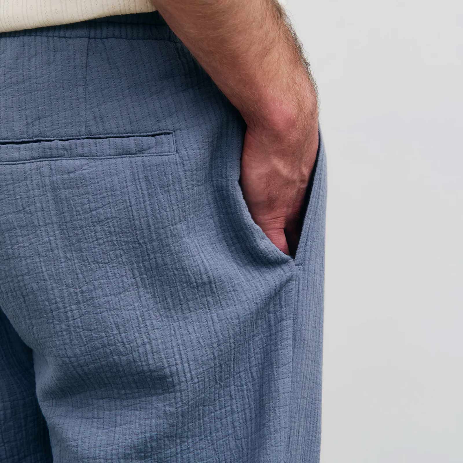 Relaxed Pant stone blue - Image 4