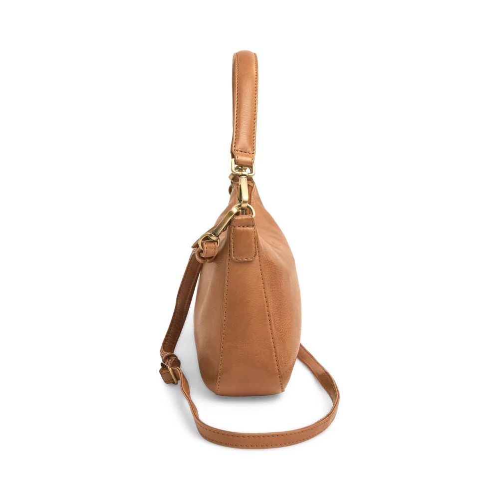 RemonaMBG Crossbody Bag Soft Vintage cognac w/br. gold - Image 4
