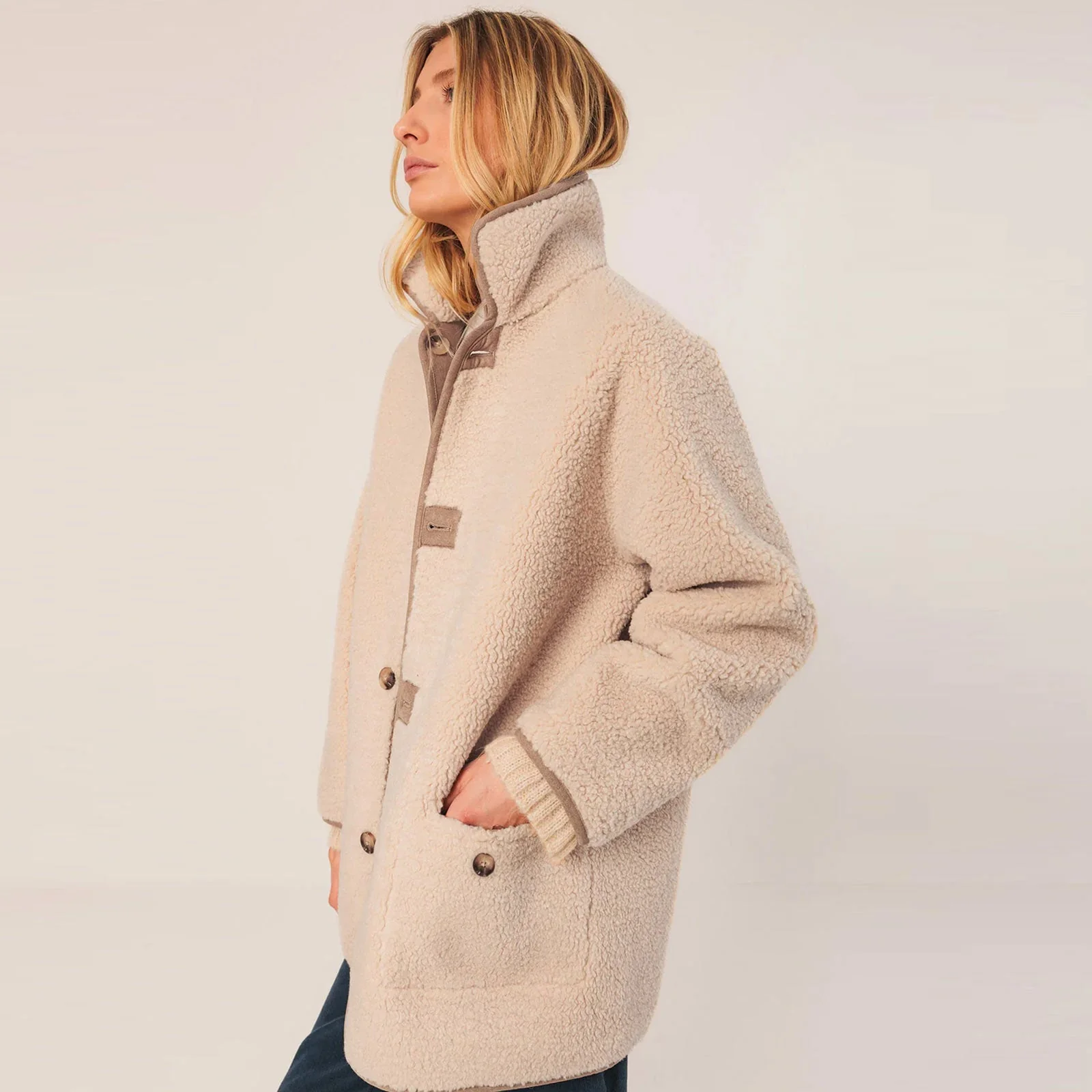 Reversible Teddy Jacket arena - Image 2
