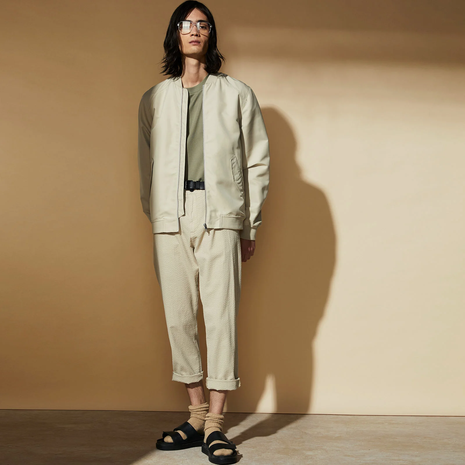 Rex Jacket linen grey - Image 2