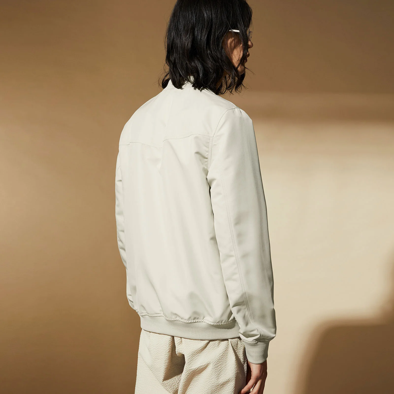 Rex Jacket linen grey - Image 3