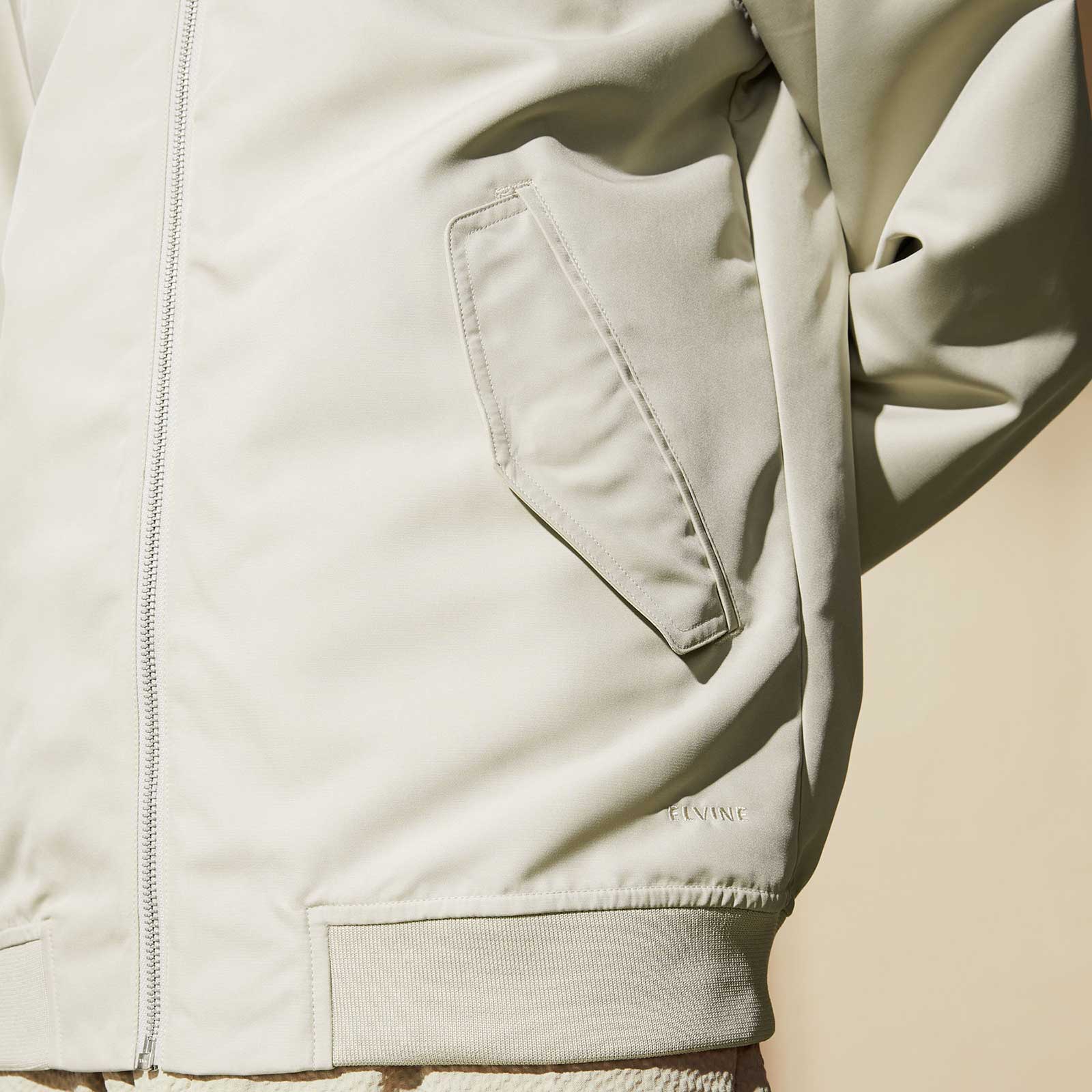 Rex Jacket linen grey - Image 4