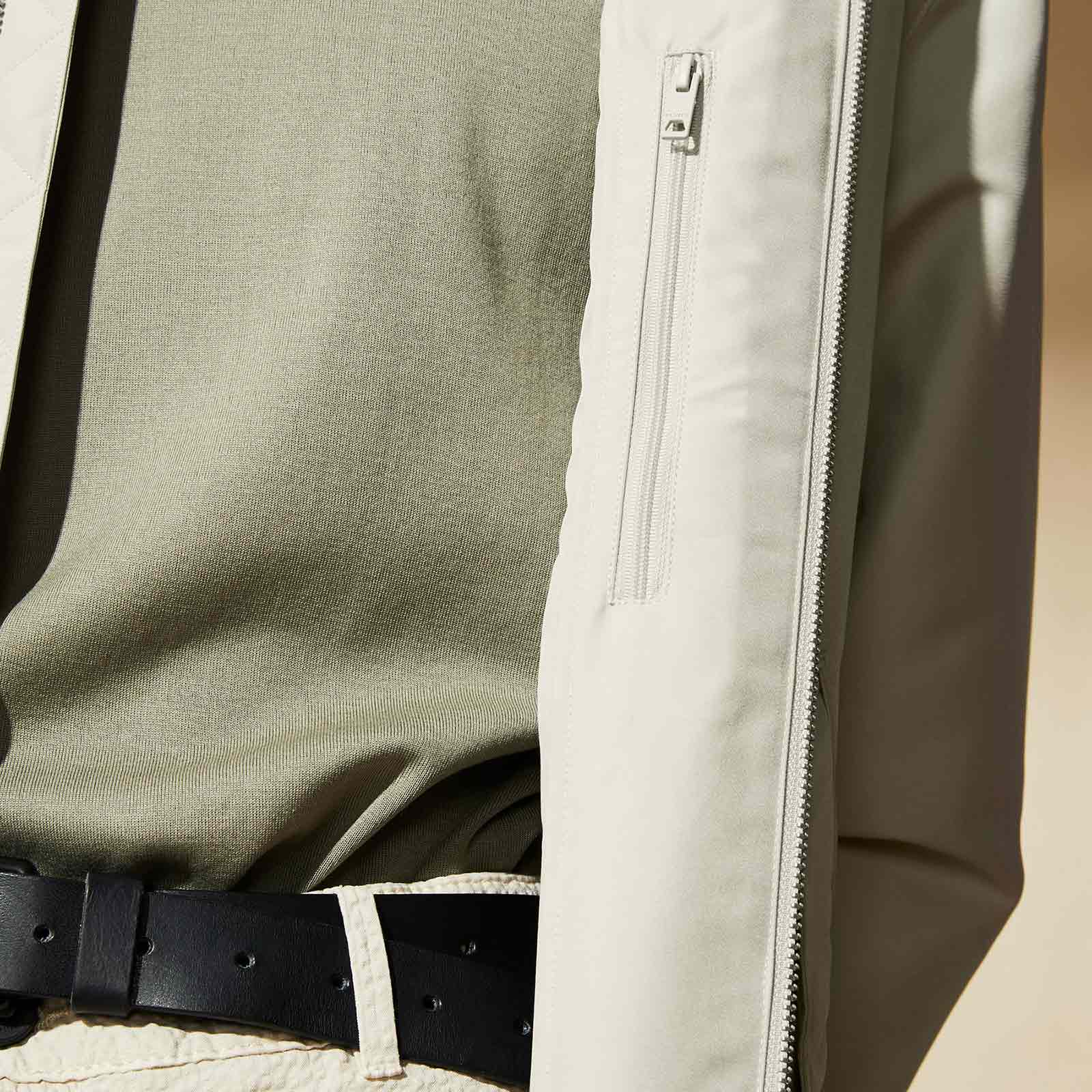 Rex Jacket linen grey - Image 6
