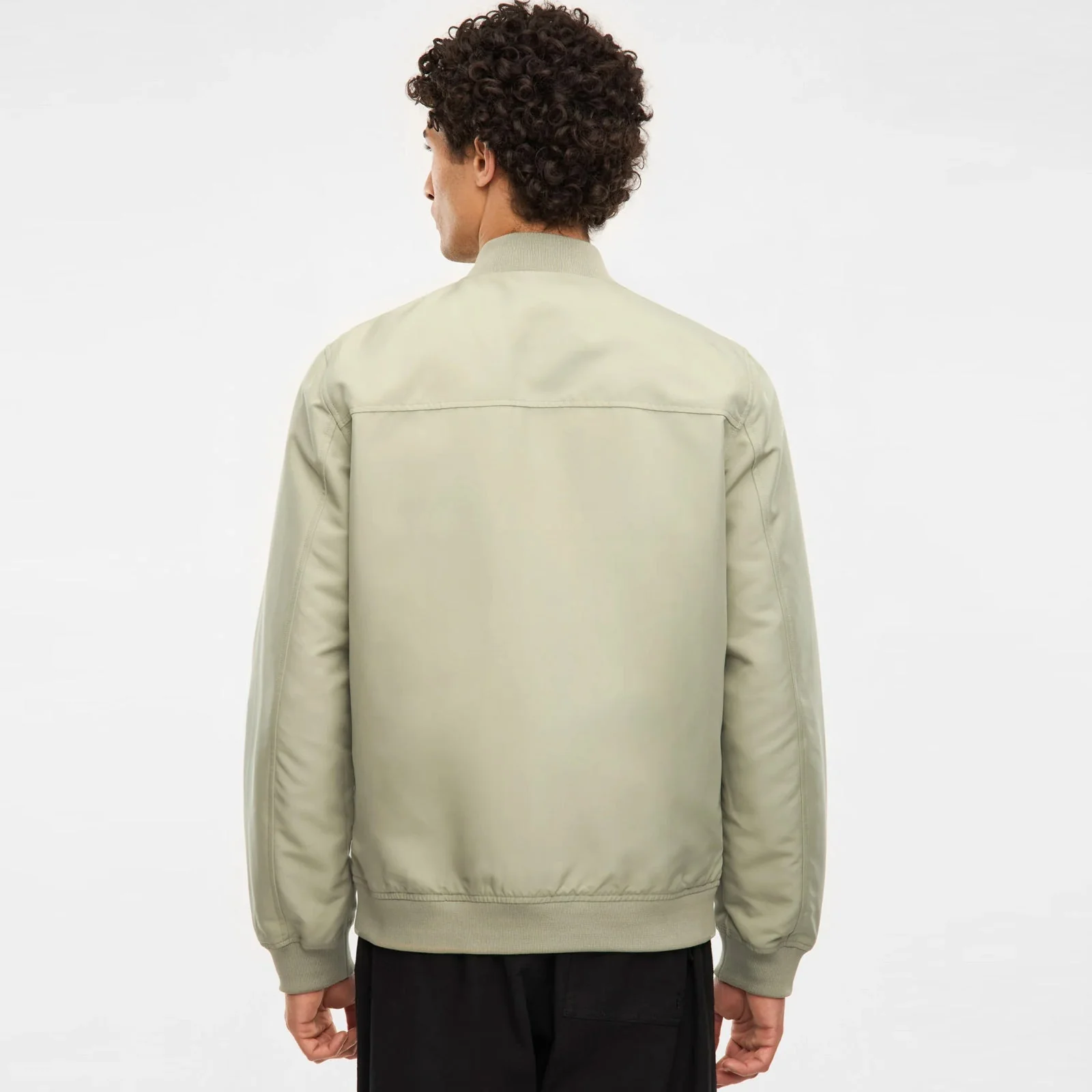 Rex Jacket silver green - Image 2