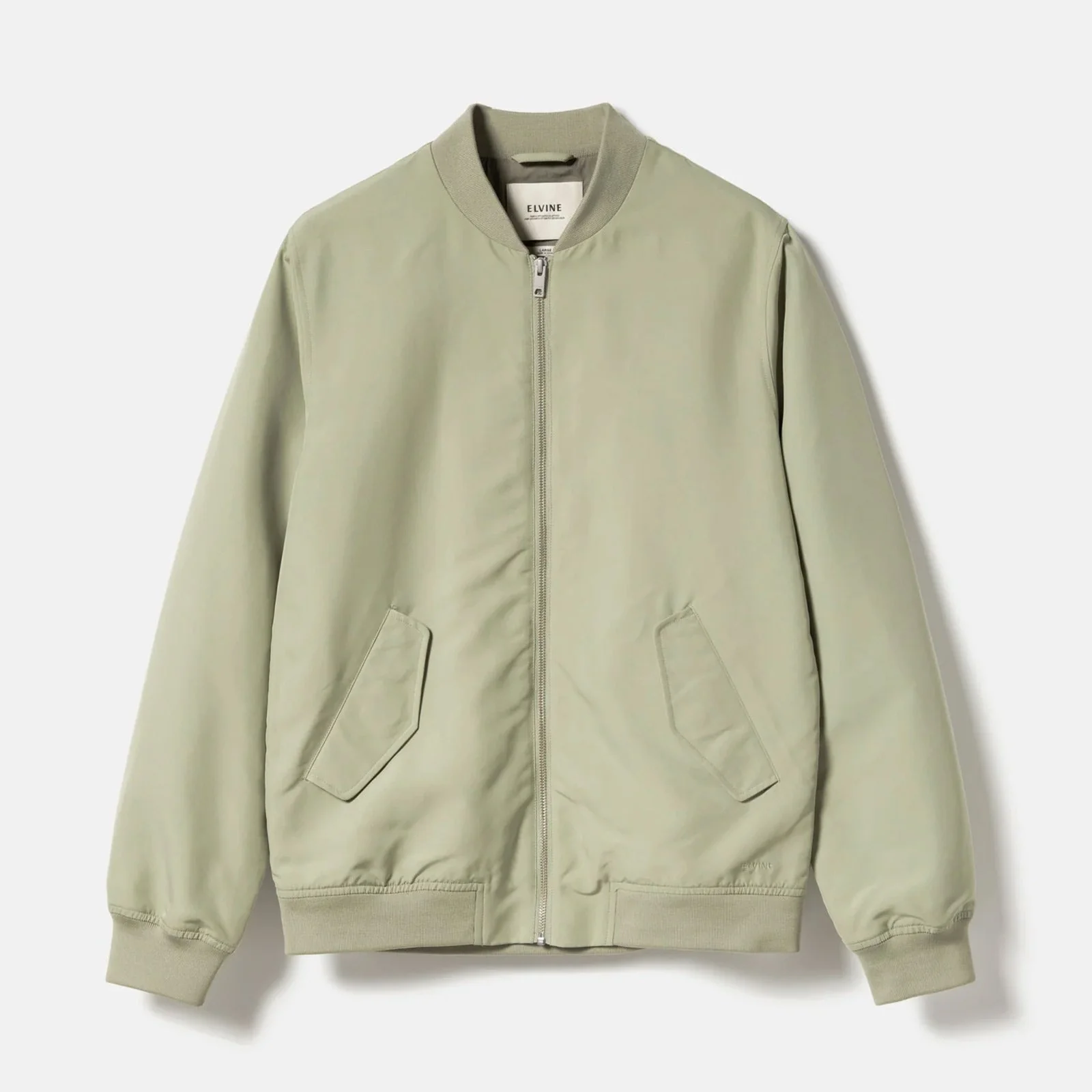 Rex Jacket silver green - Image 4