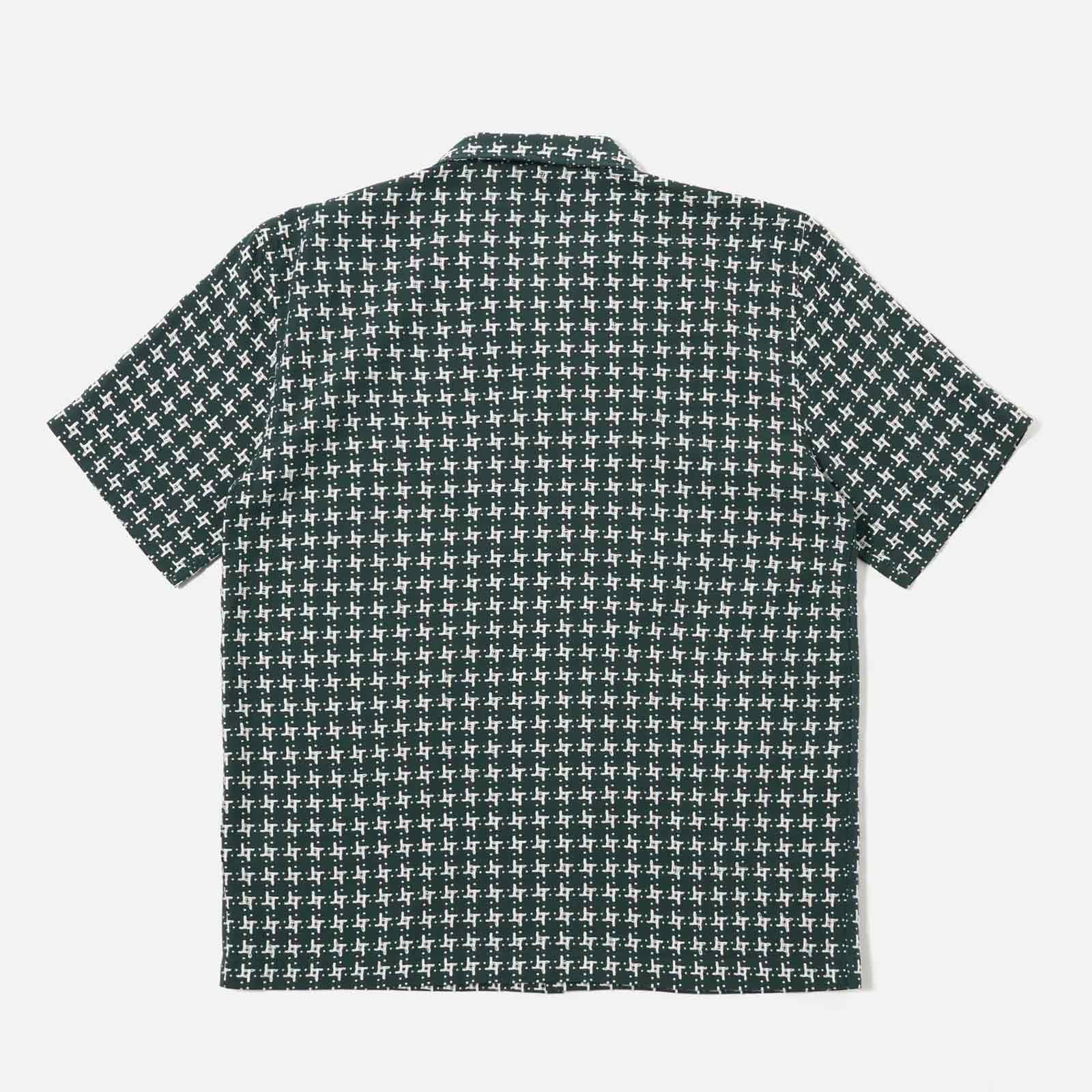 Rhodes 8 Cotton Road Shirt green/white - Image 2