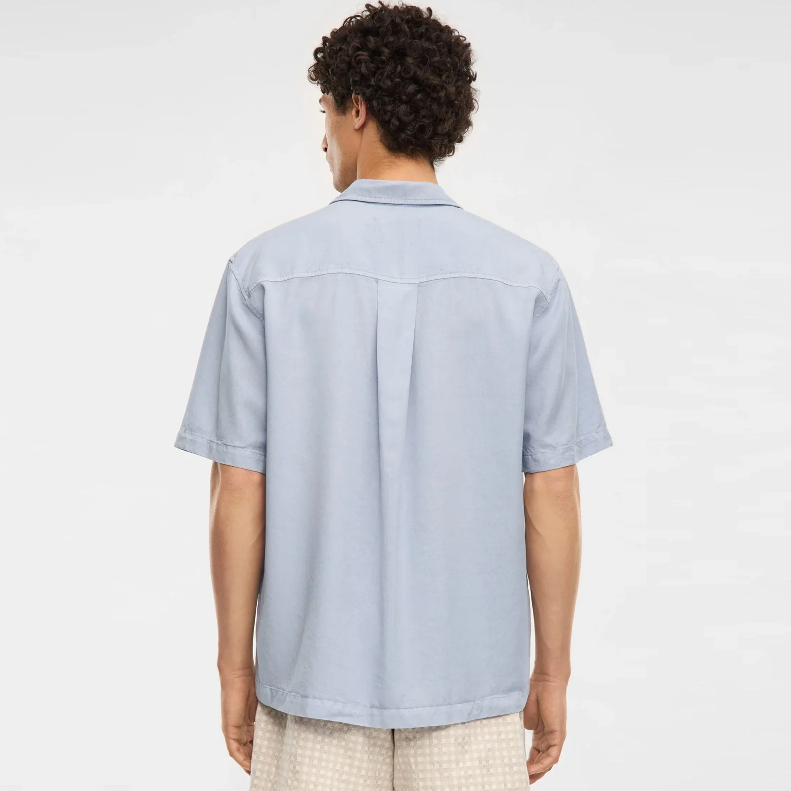 Rhys S/S Shirt light blue - Image 2