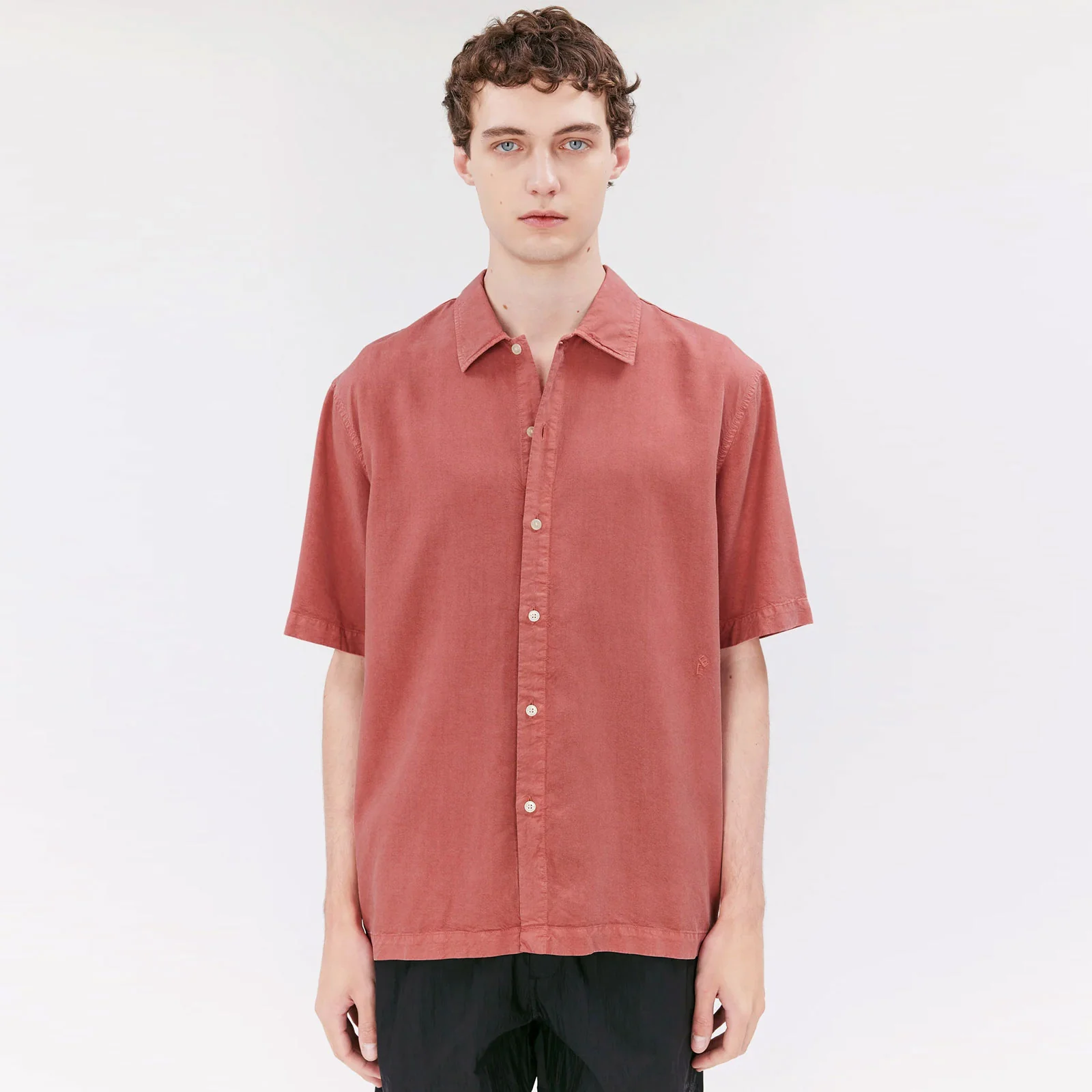 Rhys S/S Shirt raspberry