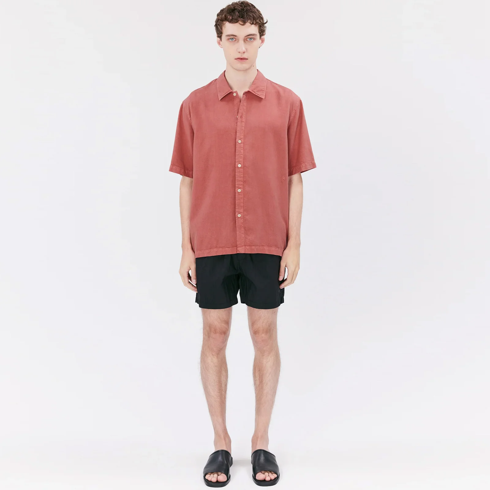 Rhys S/S Shirt raspberry - Image 3
