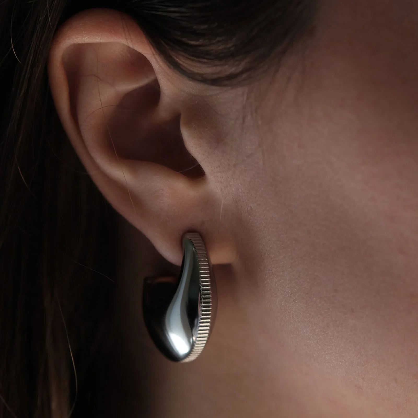 Ribble Earrings silver - Image 3