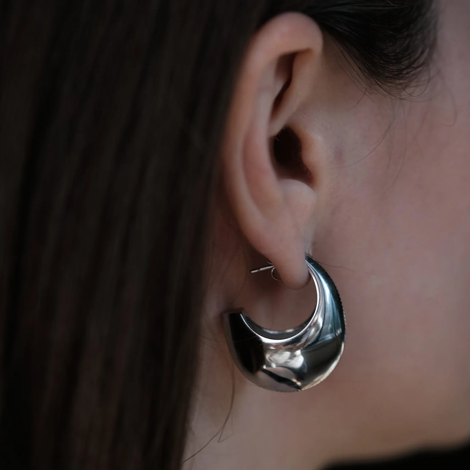 Ribble Earrings silver - Image 4