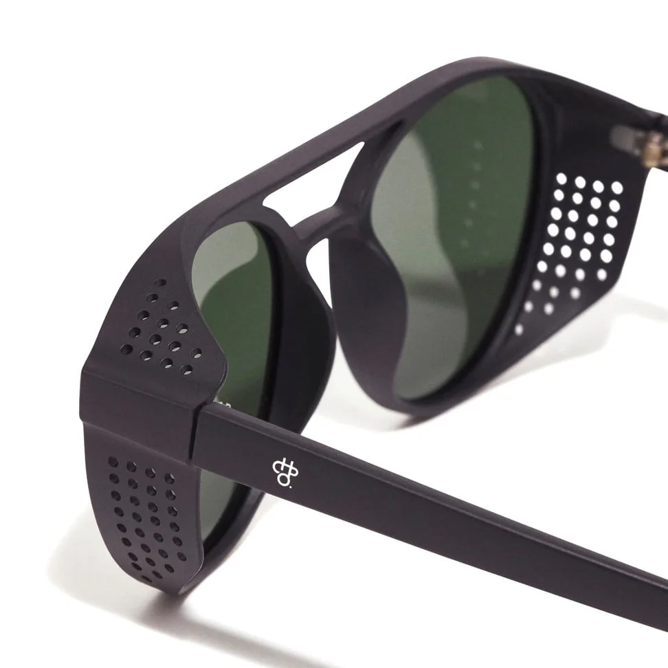Rickard Sunglasses black/green - Image 3