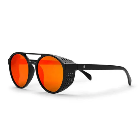 Rickard Sunglasses black/red mirror - Image 2