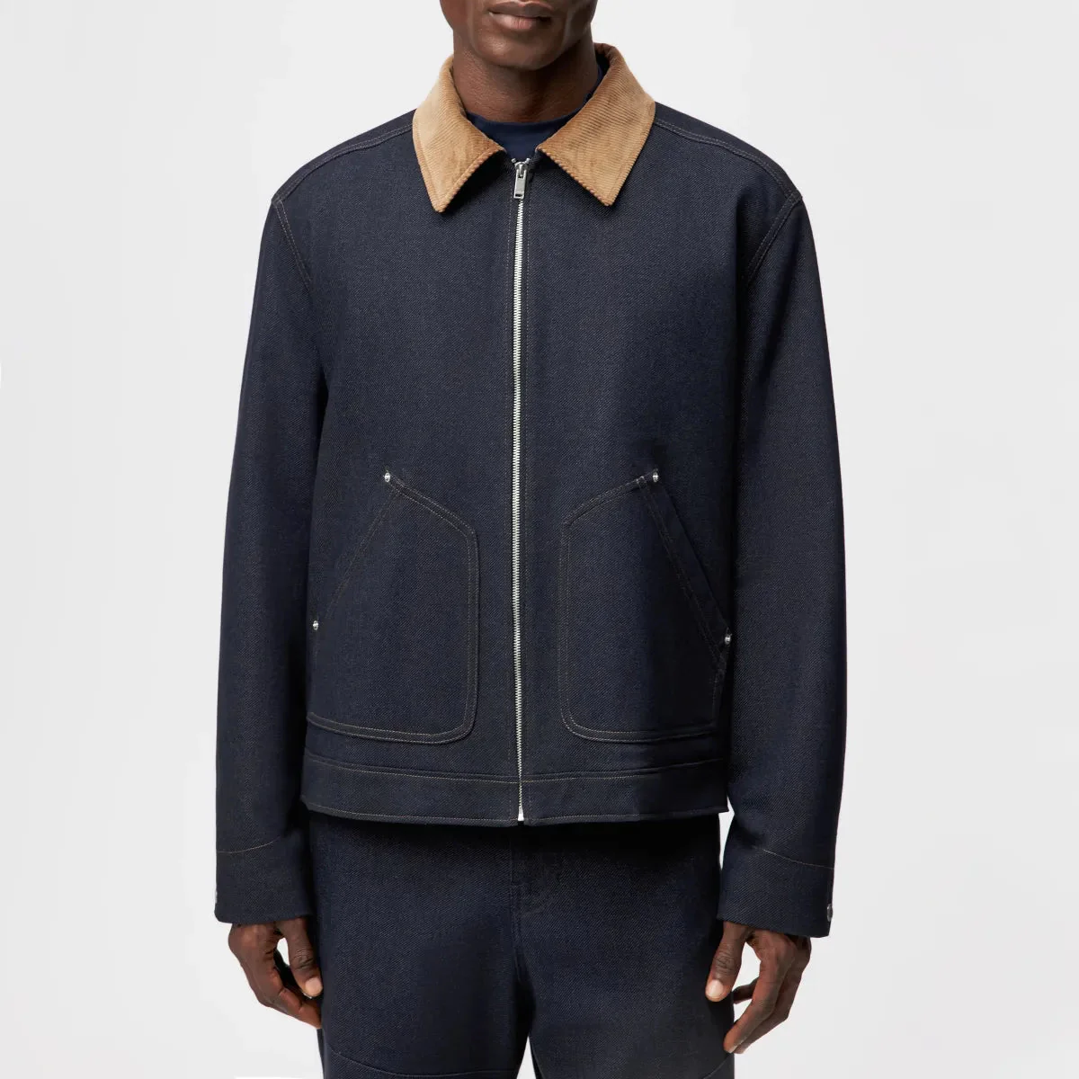 Rikalo_2 Jacket navy