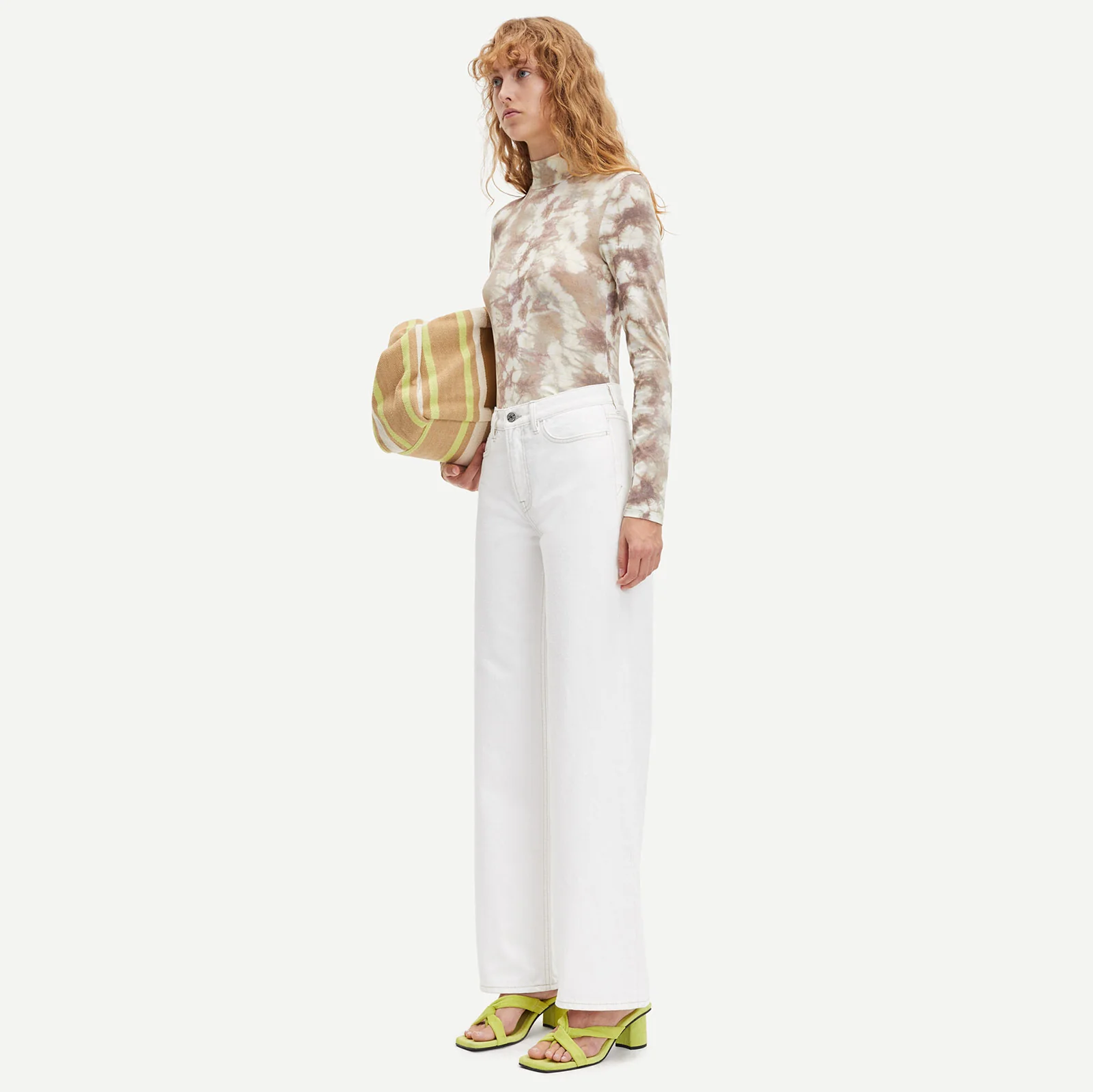Riley Jeans white - Image 2