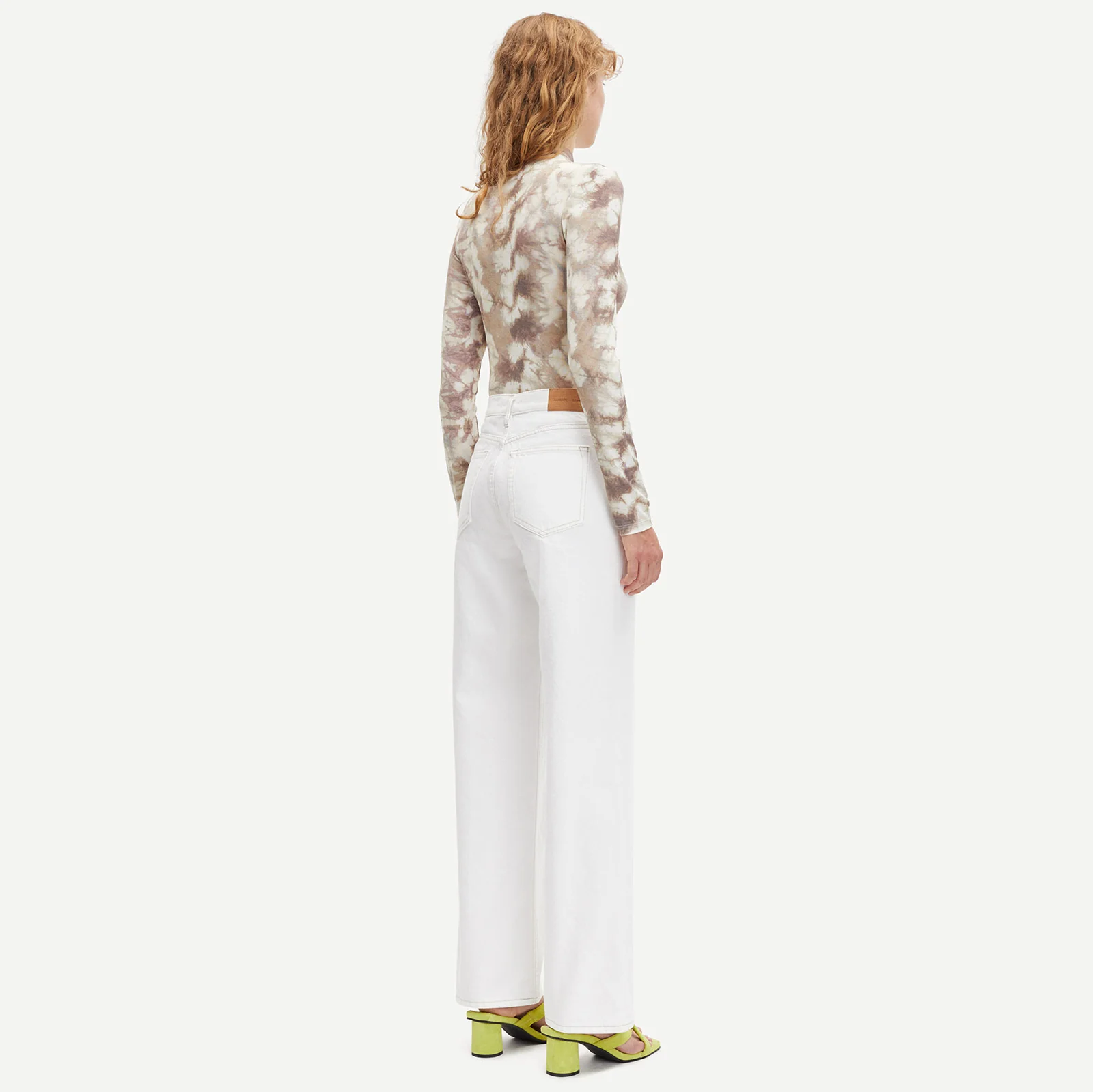 Riley Jeans white - Image 3