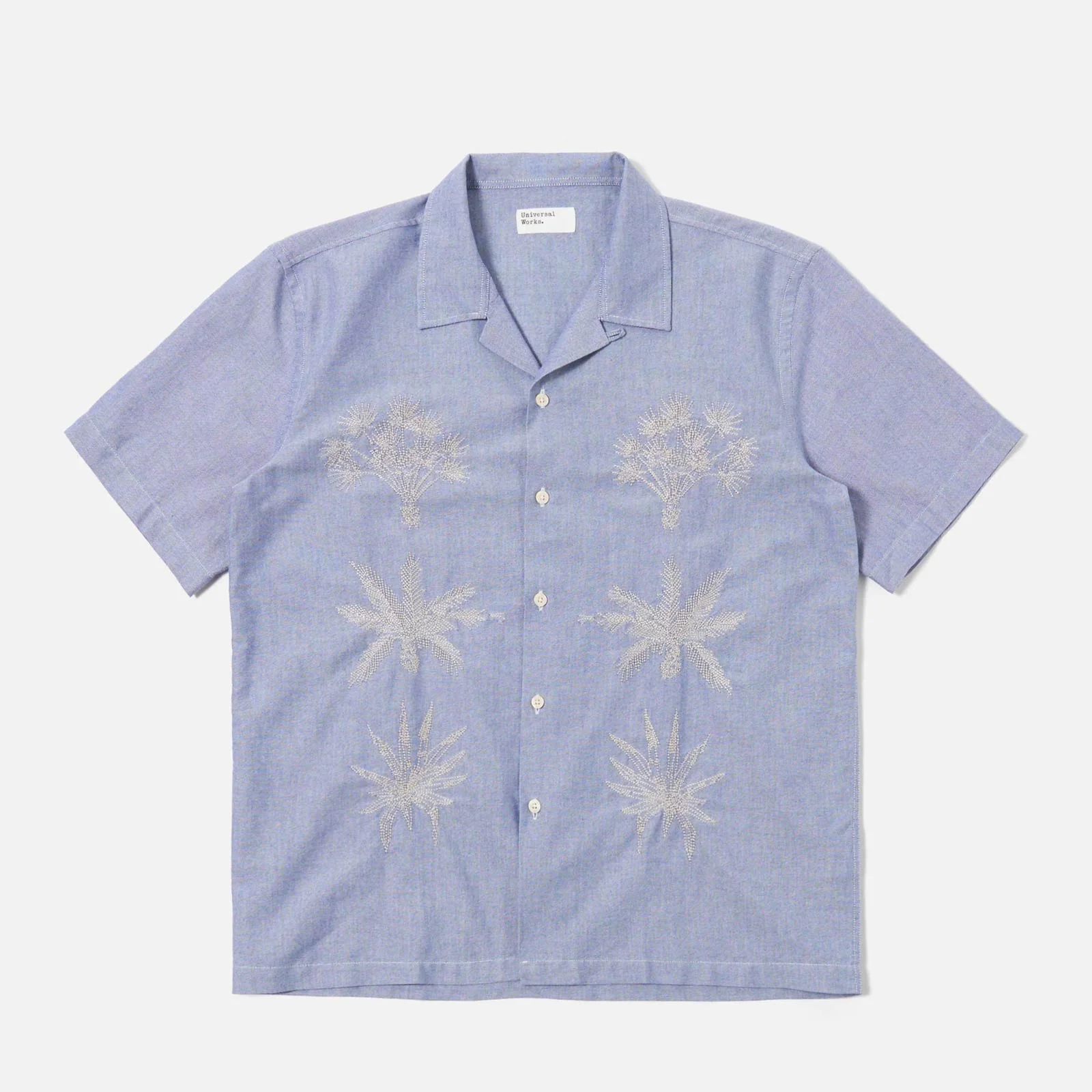 Road Trip Oxford Shirt blue