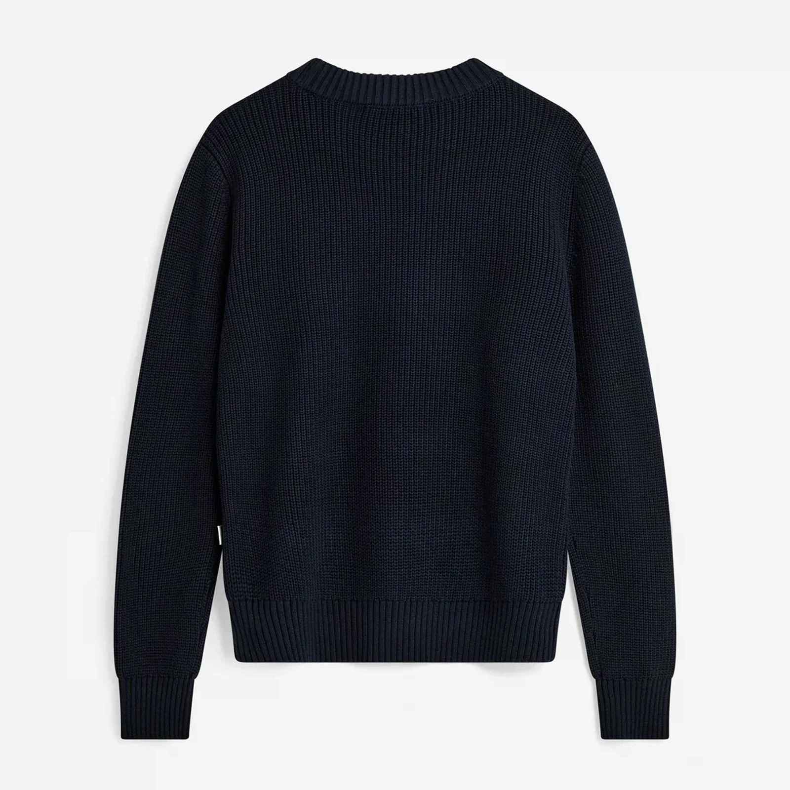 Rob Knit Jumper G006 GOTS sky captain - Image 2