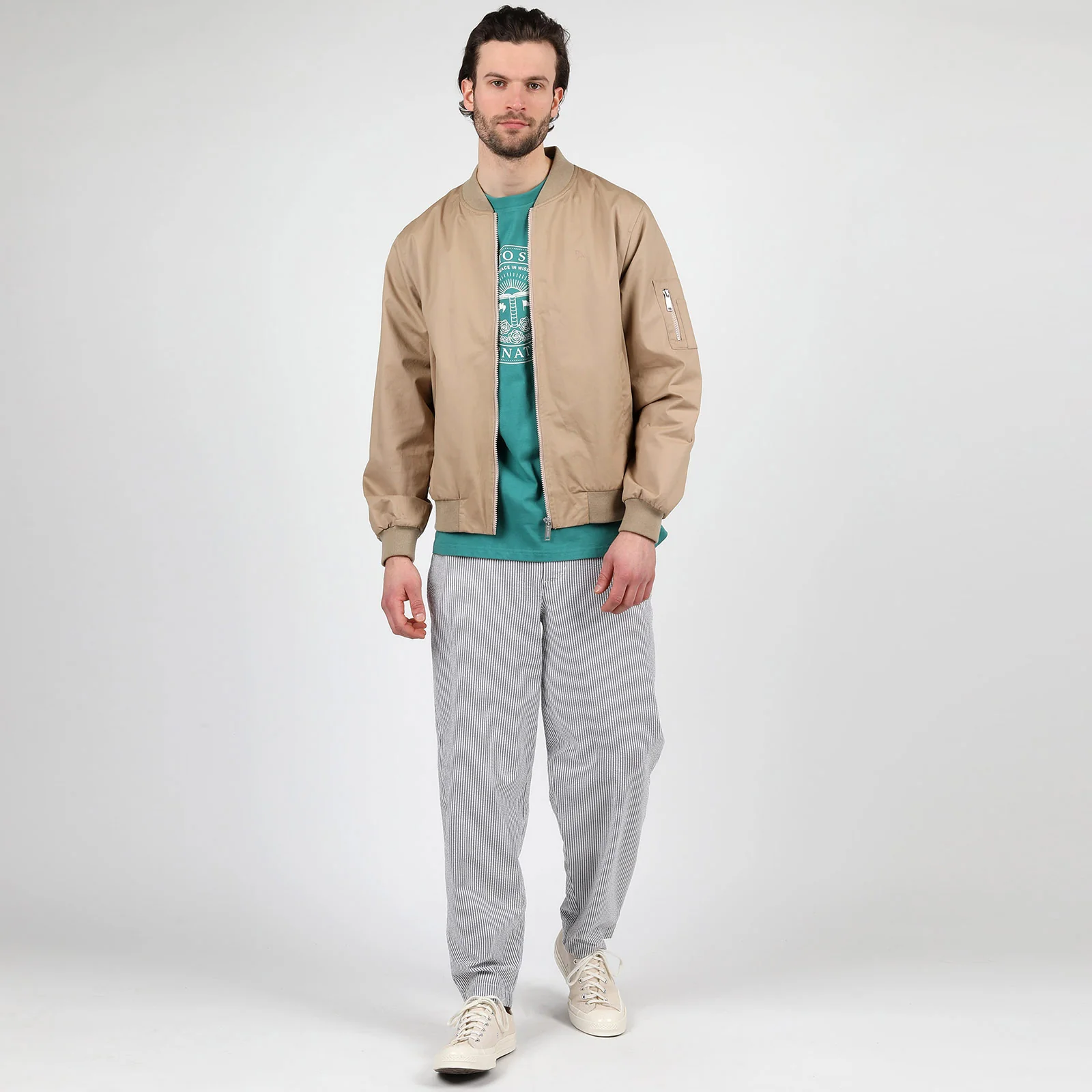 Robert Blouson khaki - Image 2