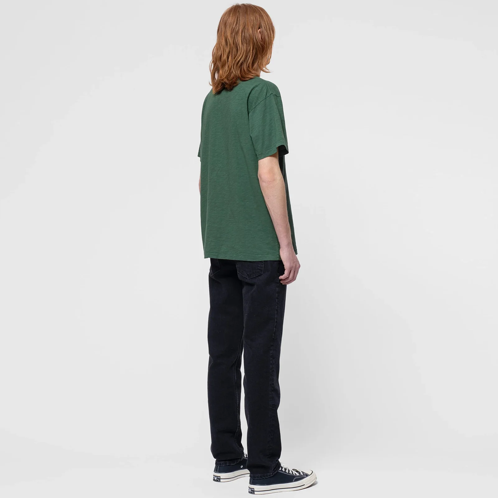 Roffe T-Shirt dark green - Image 3