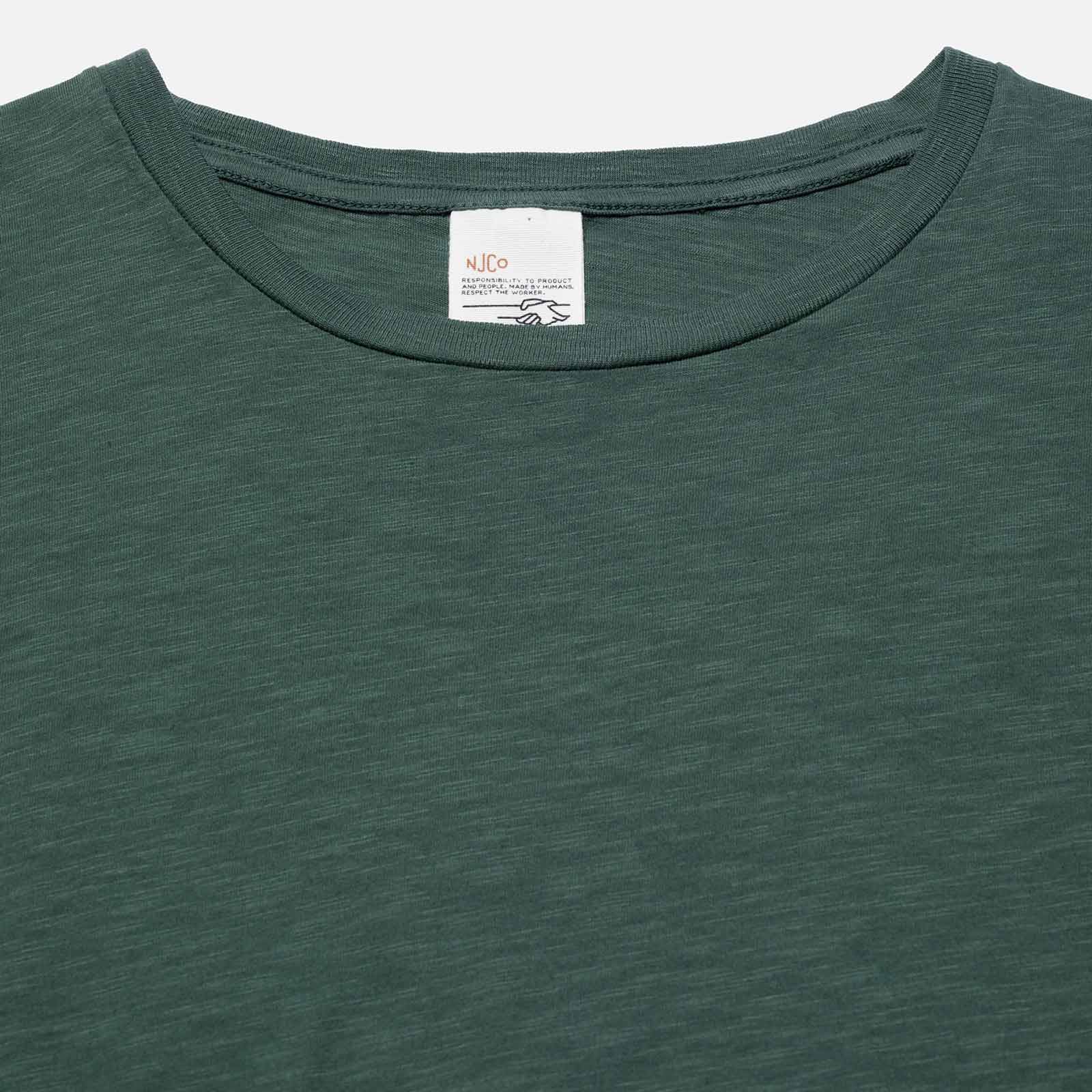Roffe T-Shirt dark green - Image 4