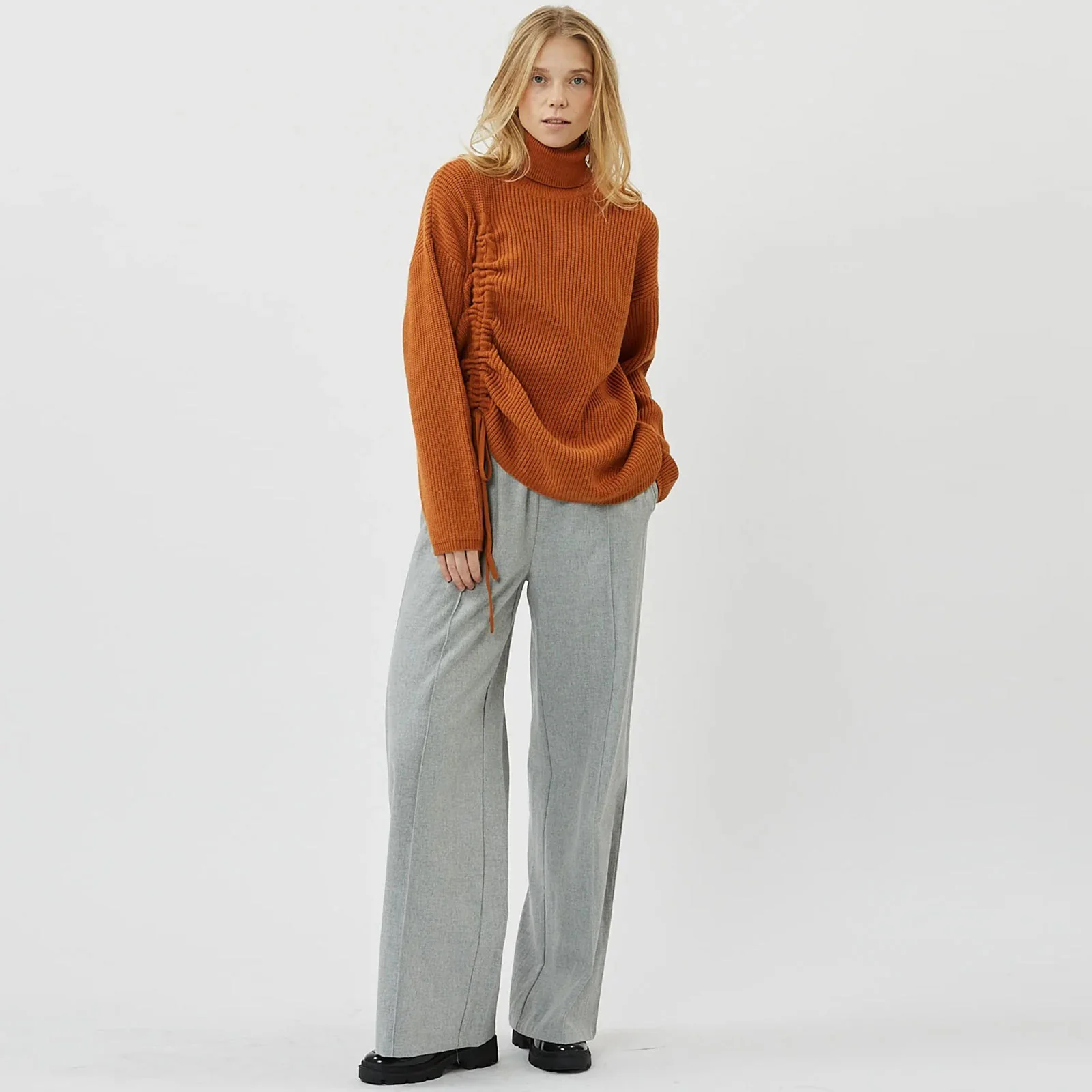 Rokka Rollneck roasted pecan - Image 2