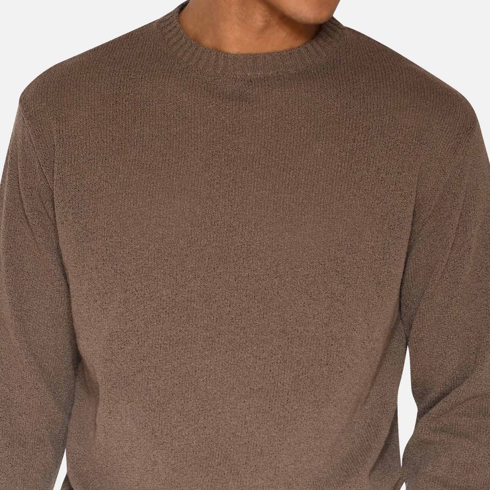 Roland 4122 knitted Jumper shitake - Image 4