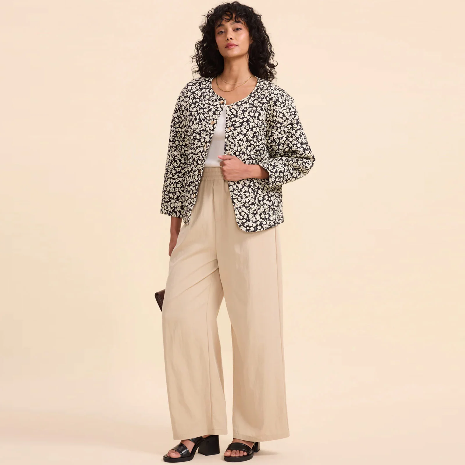 Rosita Jacket miniflowers - Image 2