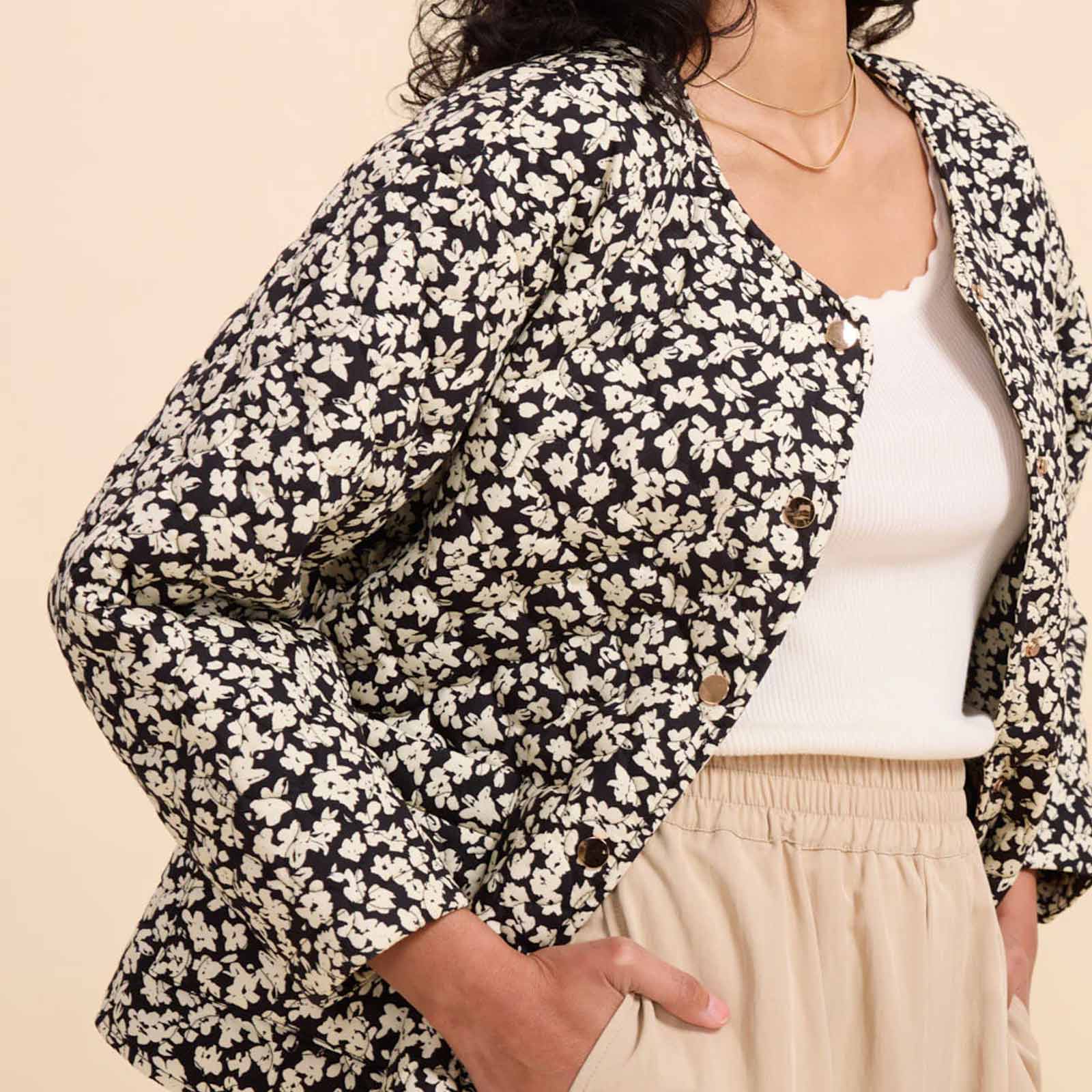 Rosita Jacket miniflowers - Image 5