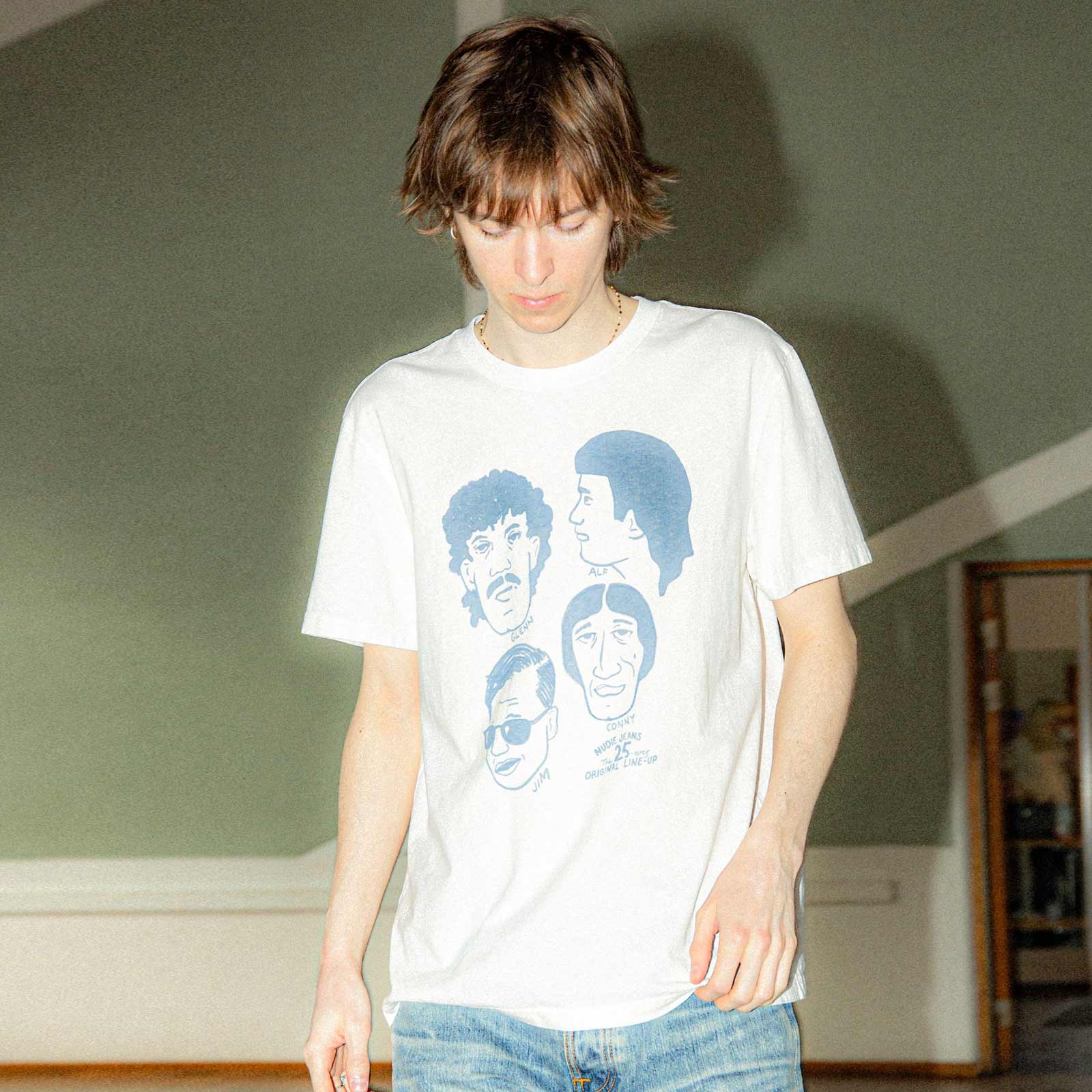 Roy T-Shirt Fab Four chalk white - Image 2