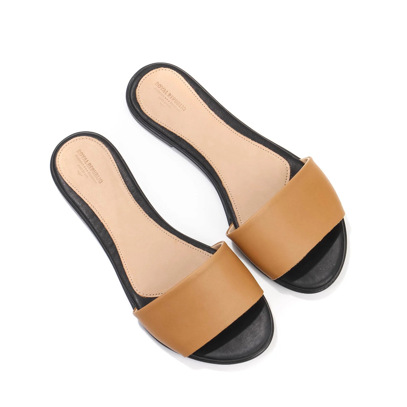 Allure Sandal camel - Image 4