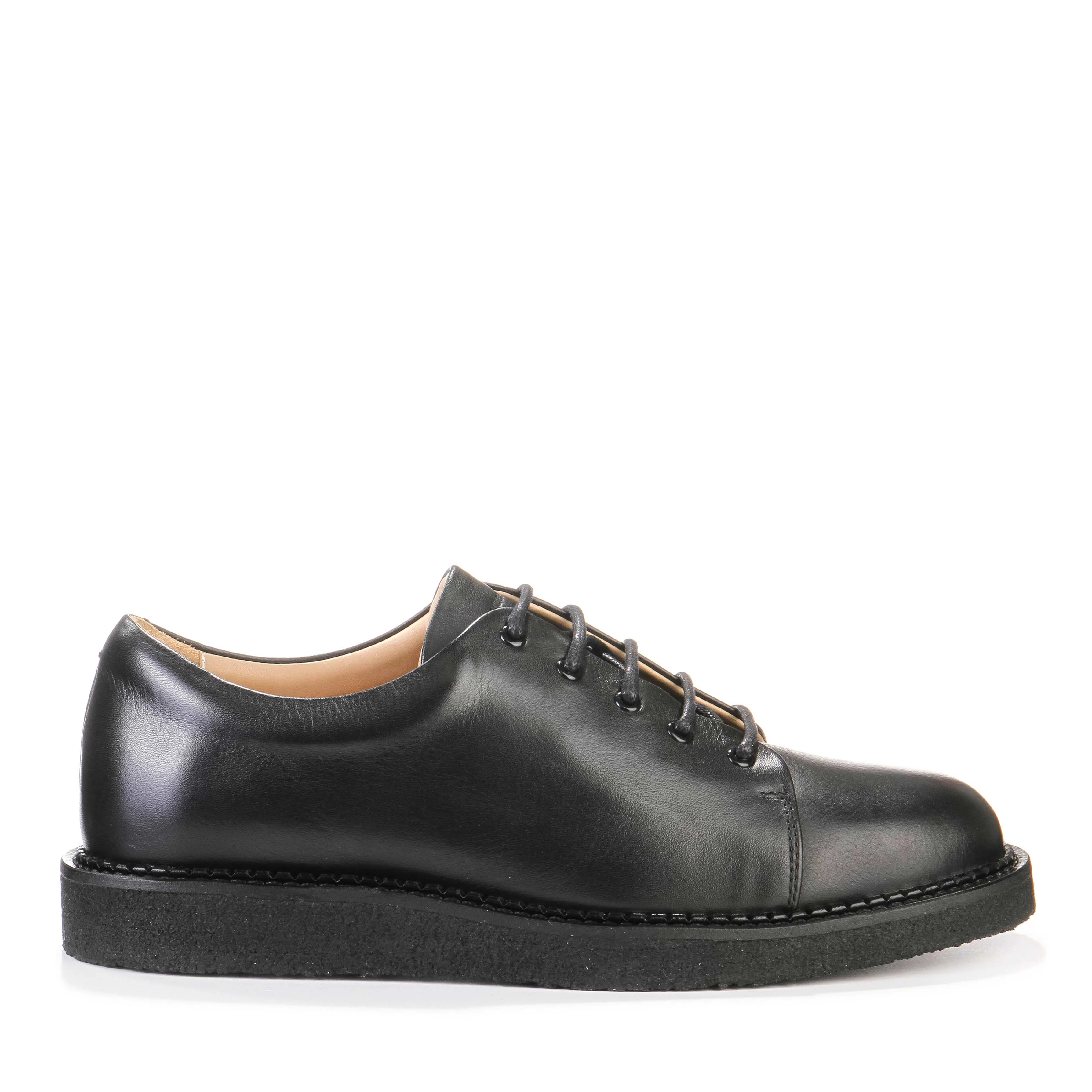 Tediq Crepe Derby Shoe black - Image 2