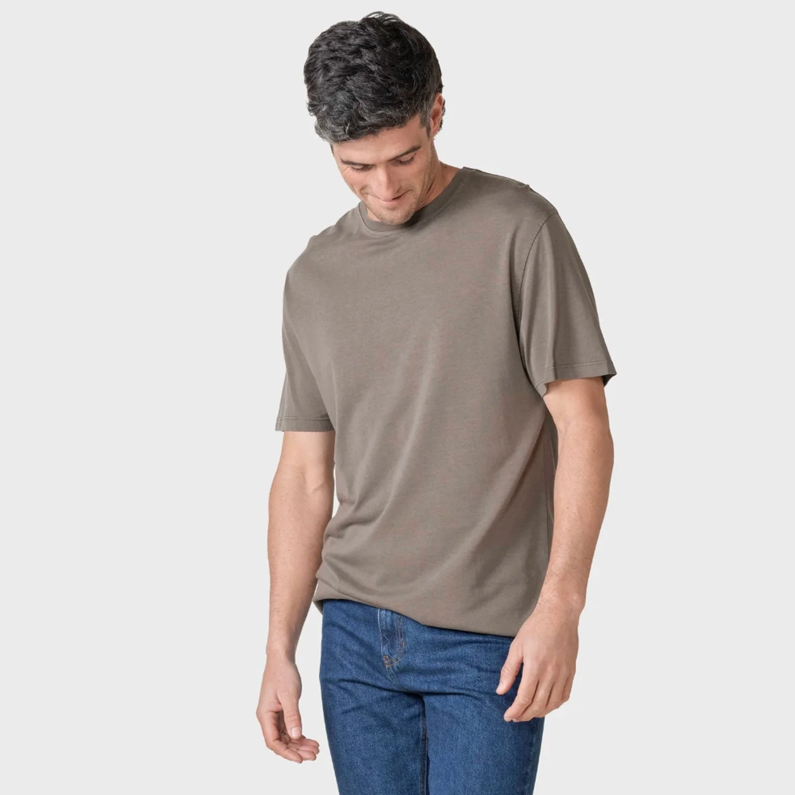 Rufus Tee taupe