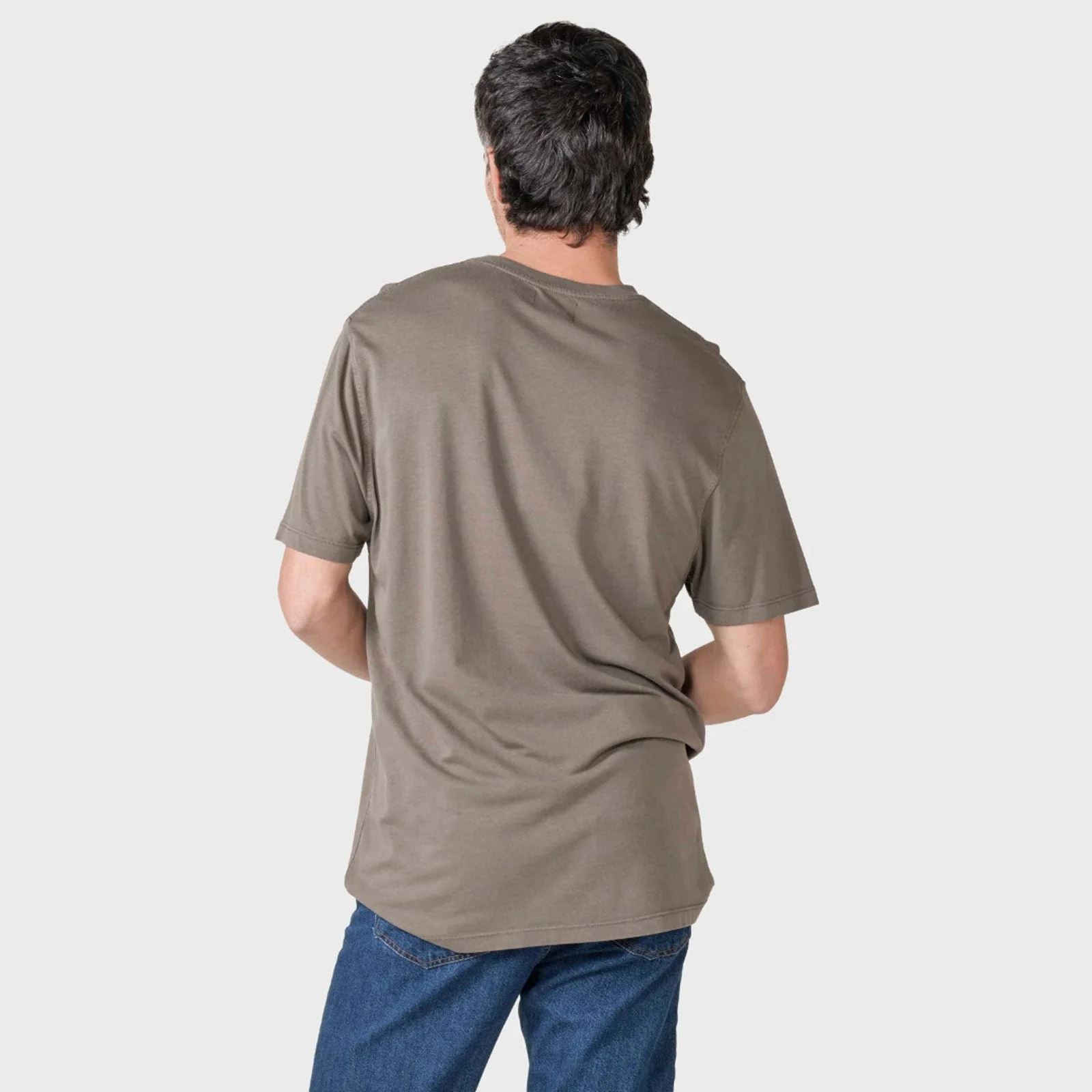 Rufus Tee taupe - Image 2