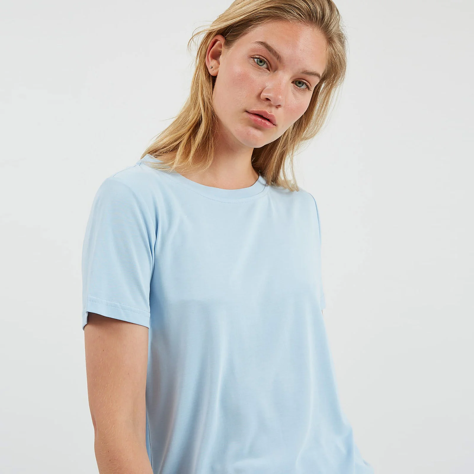 Rynah Top chambray blue - Image 3