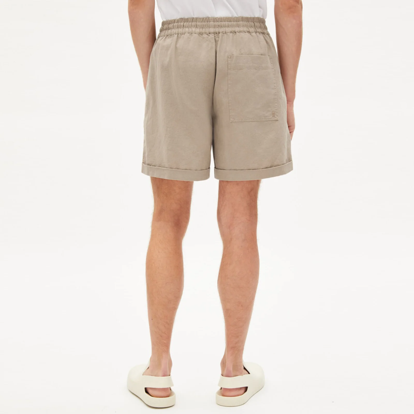 Rynkaa Linen Shorts light desert - Image 2
