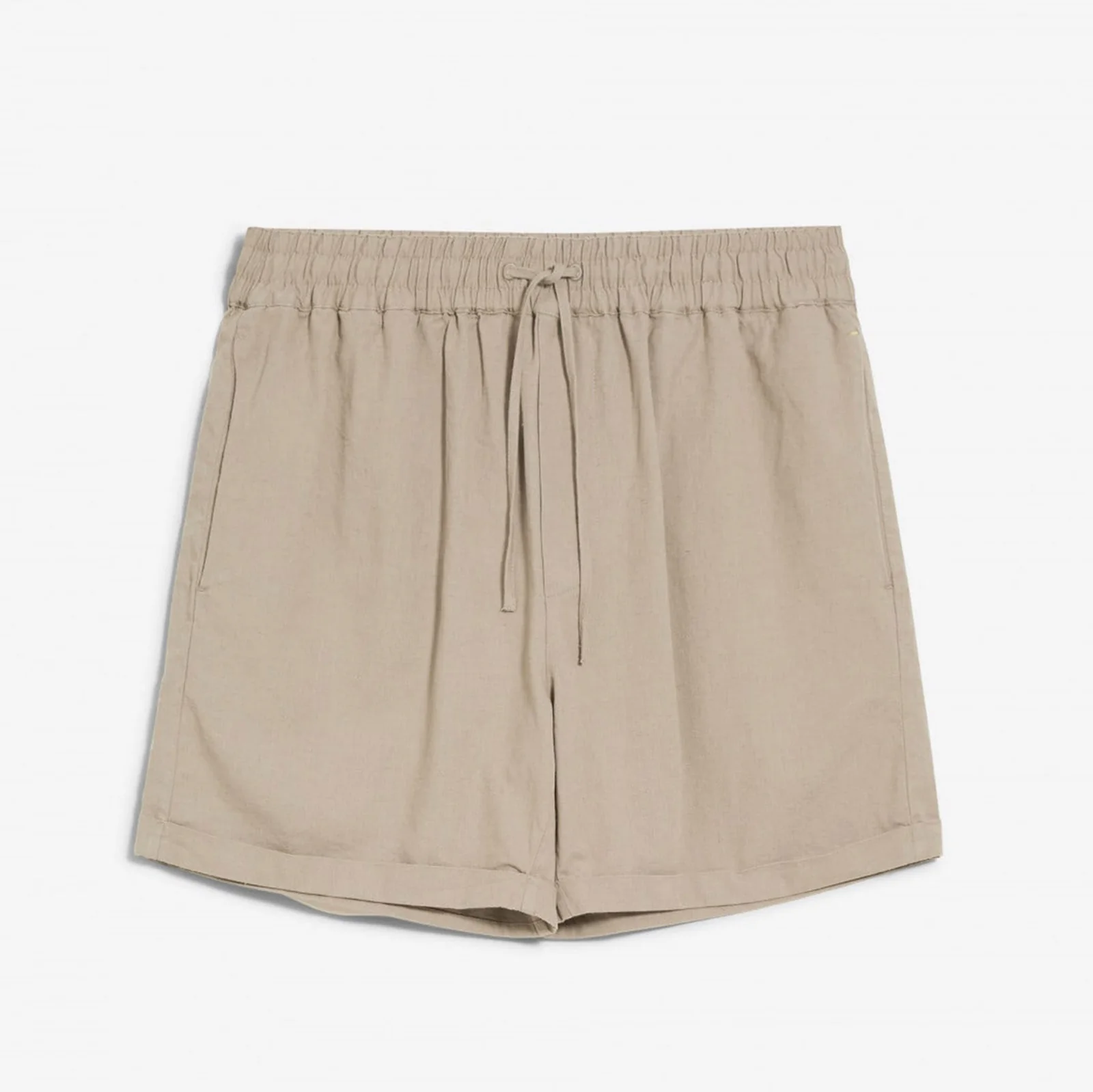 Rynkaa Linen Shorts light desert - Image 3