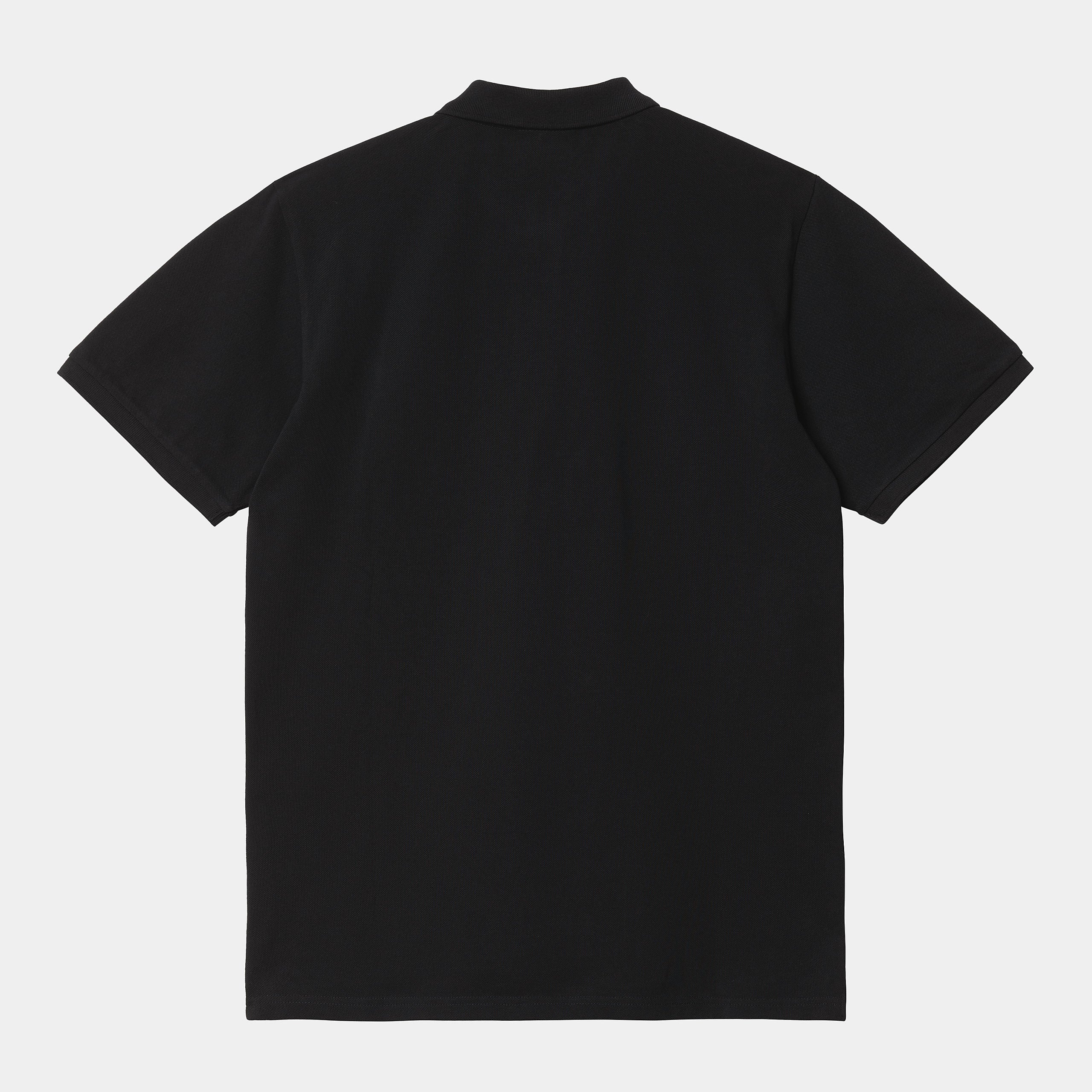 S/S Chase Pique Polo black/gold - Image 2