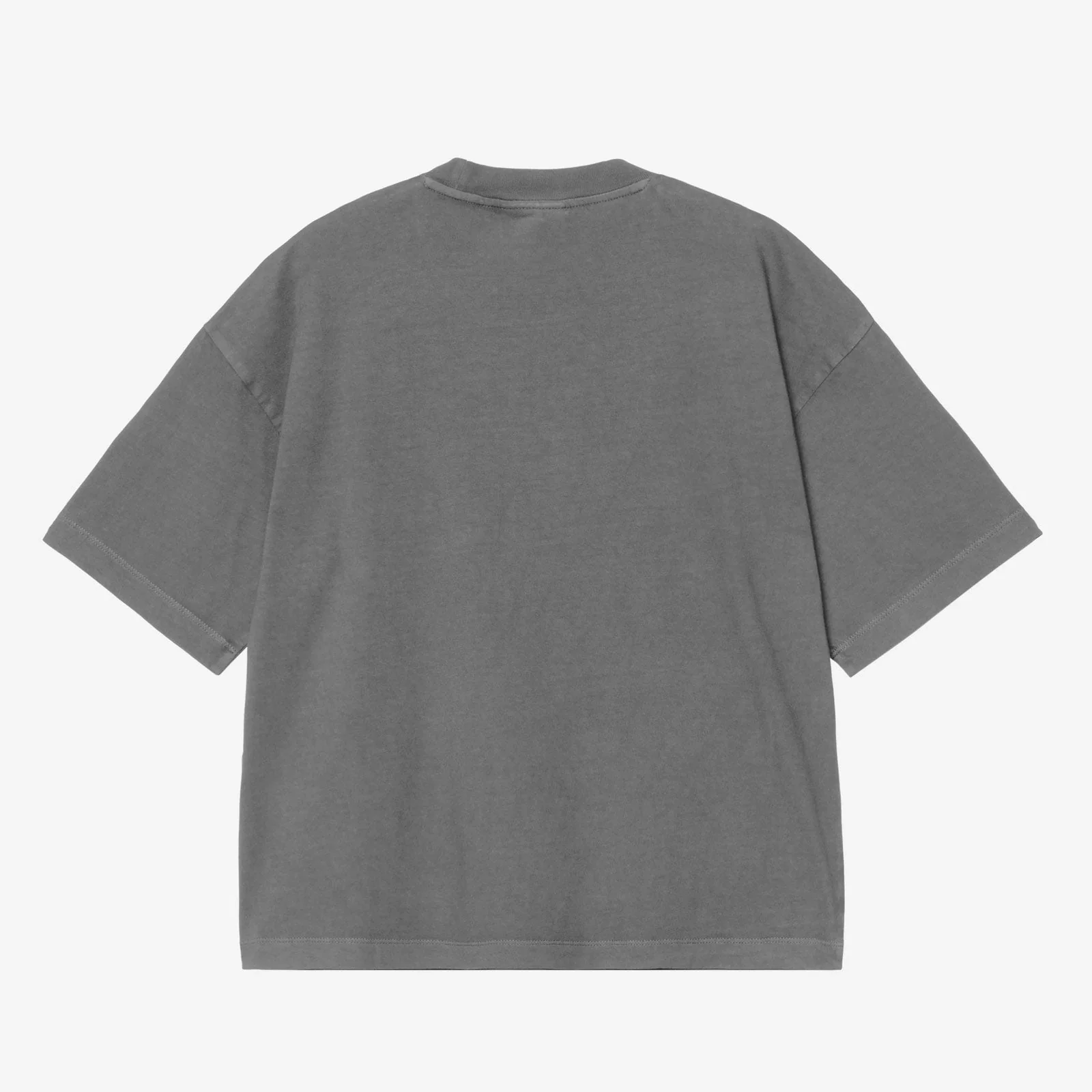S/S Nelson T-Shirt black garment dyed - Image 2