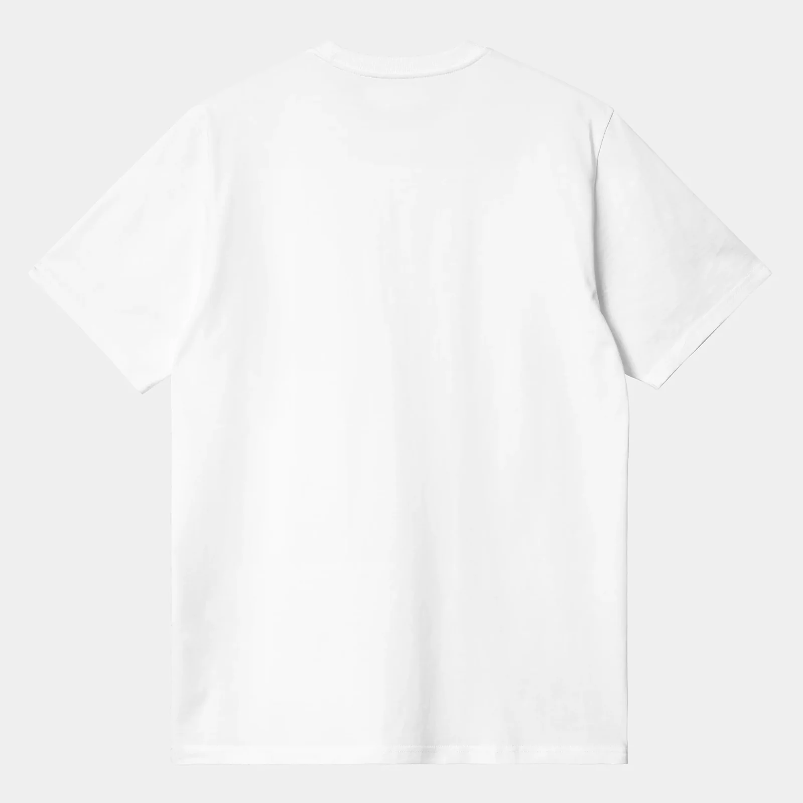 S/S Pocket Heart T-Shirt white/black - Image 2