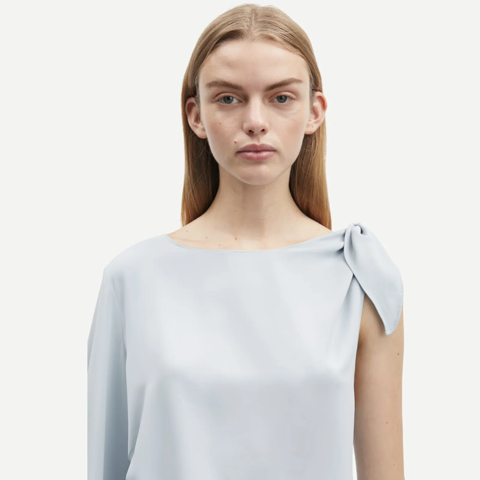 Saalba Blouse 15455 pearl blue - Image 4